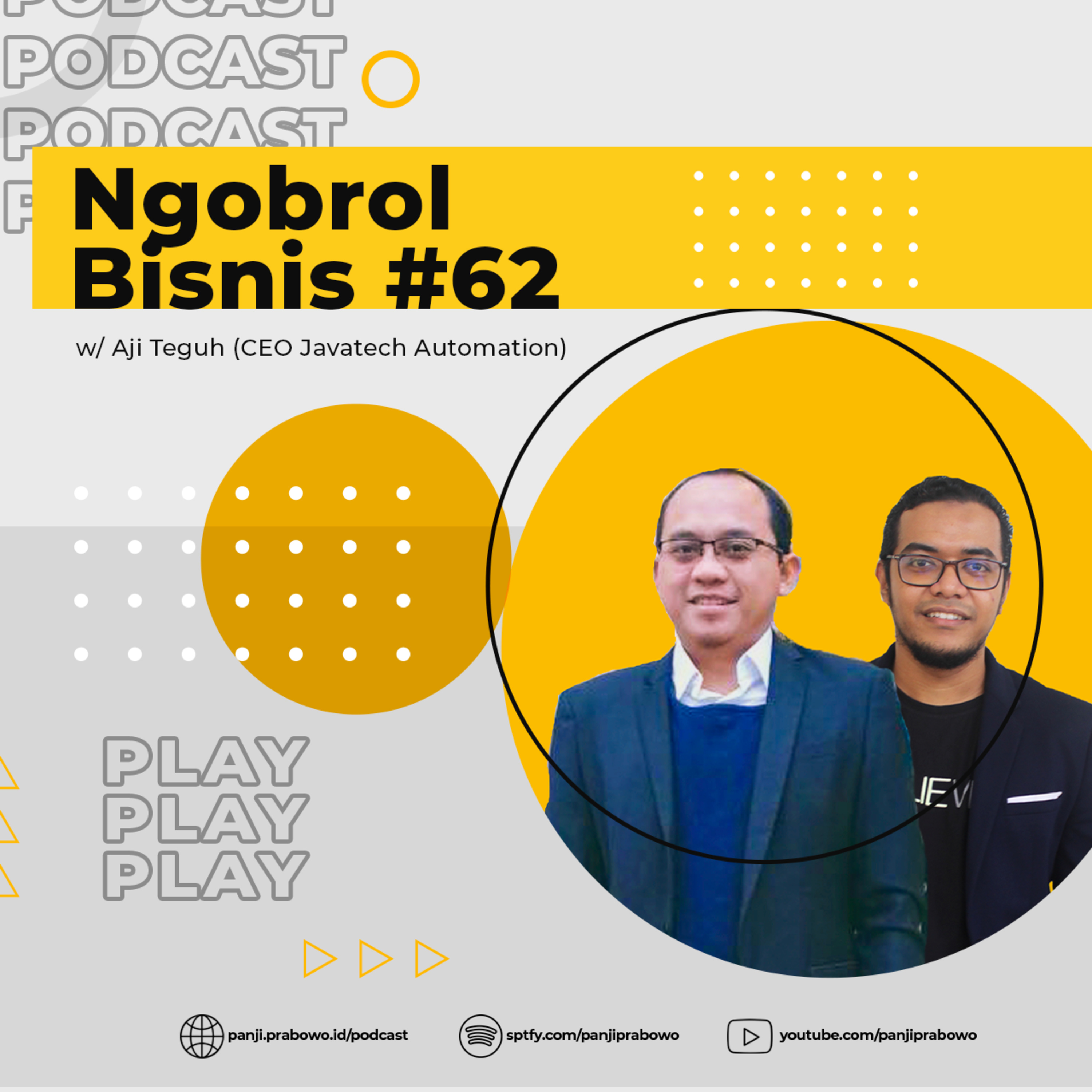Ngobrol Bisnis bareng Panji Prabowo
