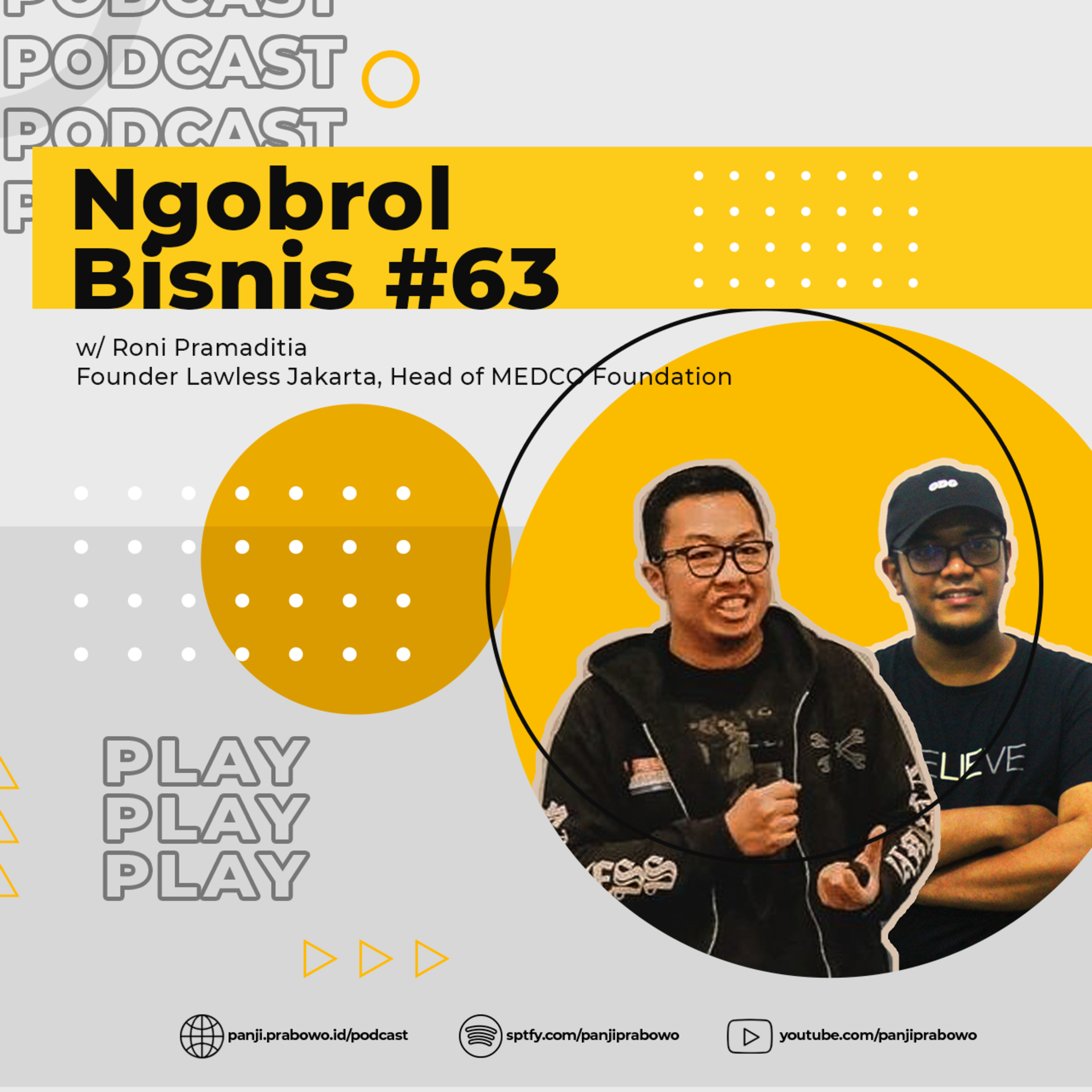 Ngobrol Bisnis bareng Panji Prabowo
