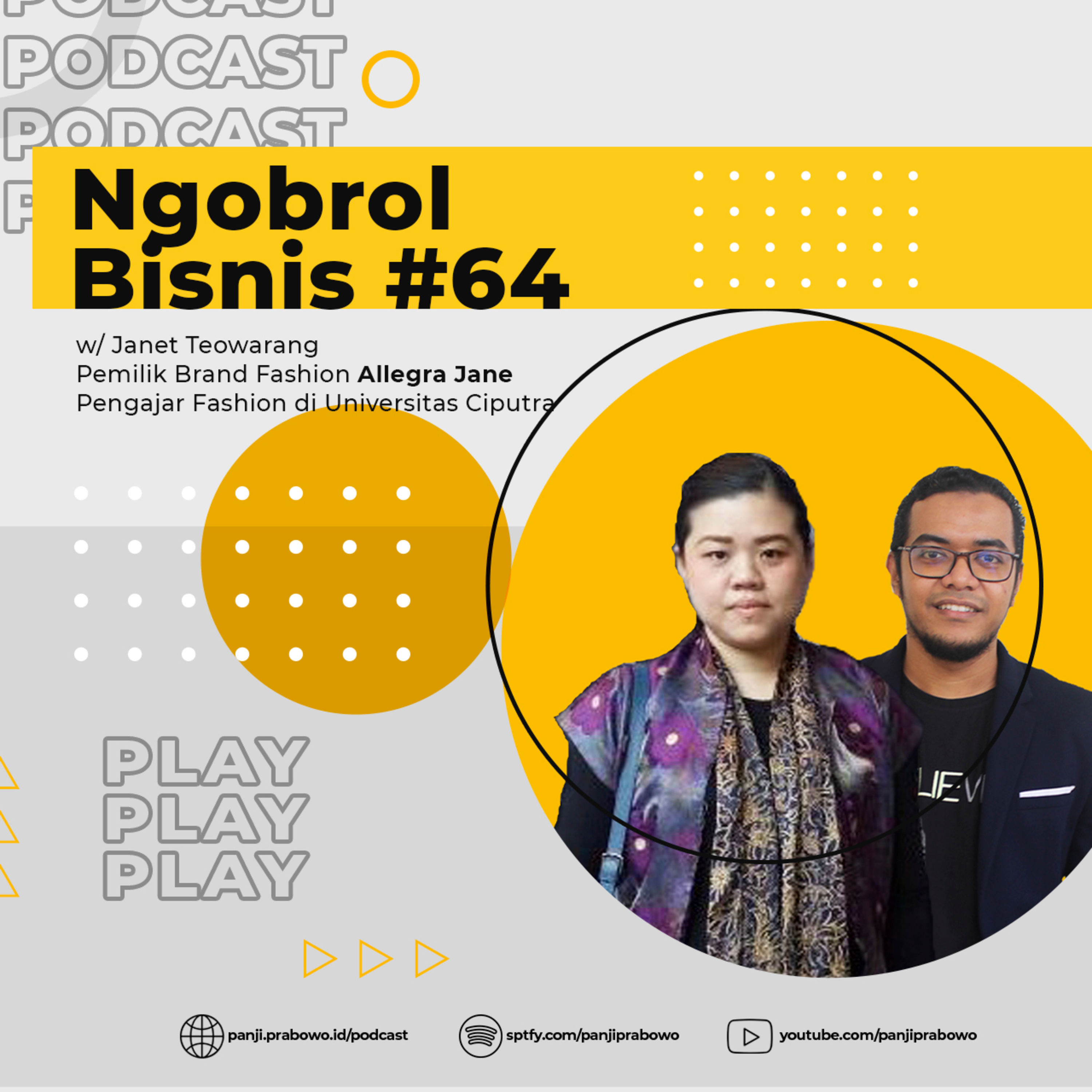 Ngobrol Bisnis bareng Panji Prabowo