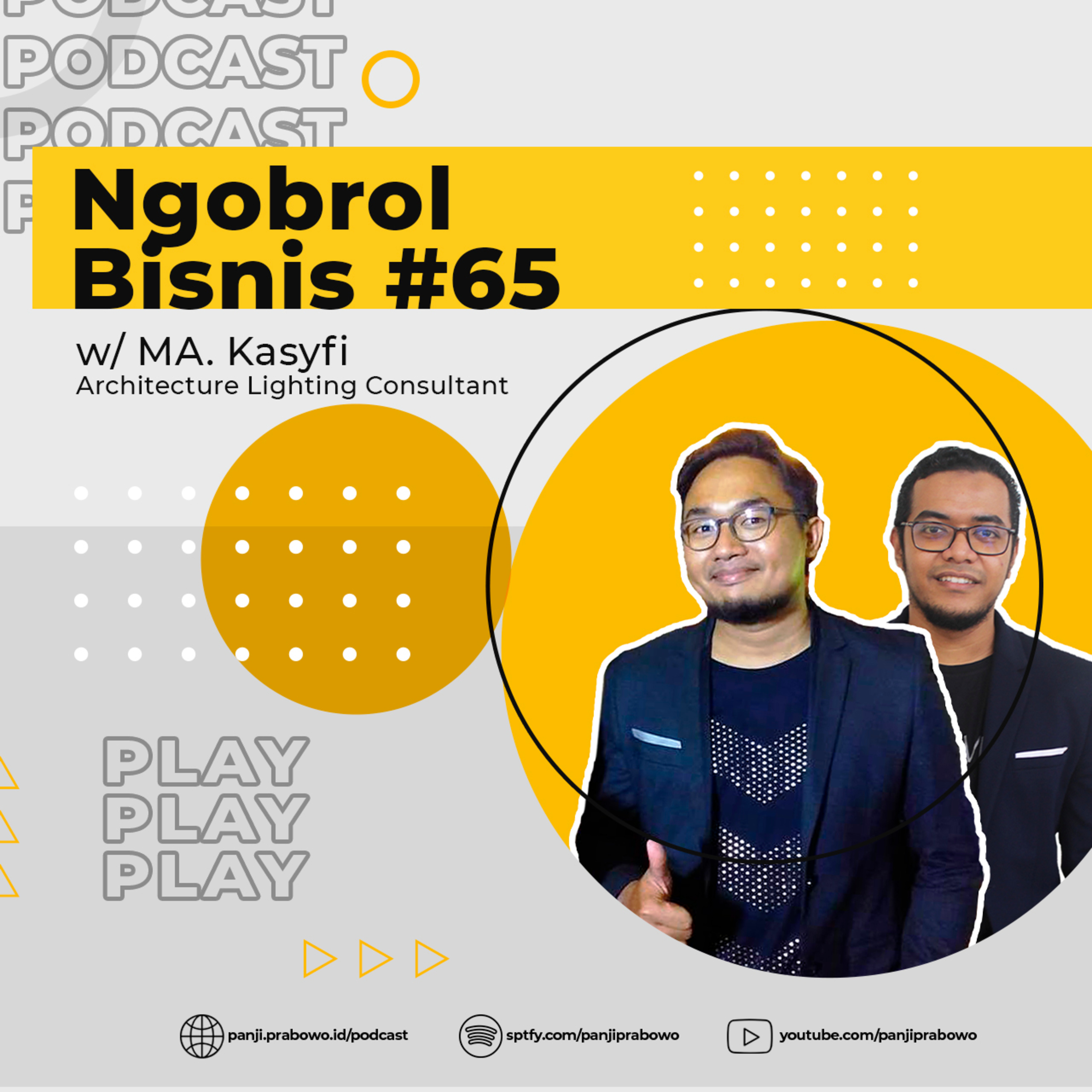Ngobrol Bisnis bareng Panji Prabowo