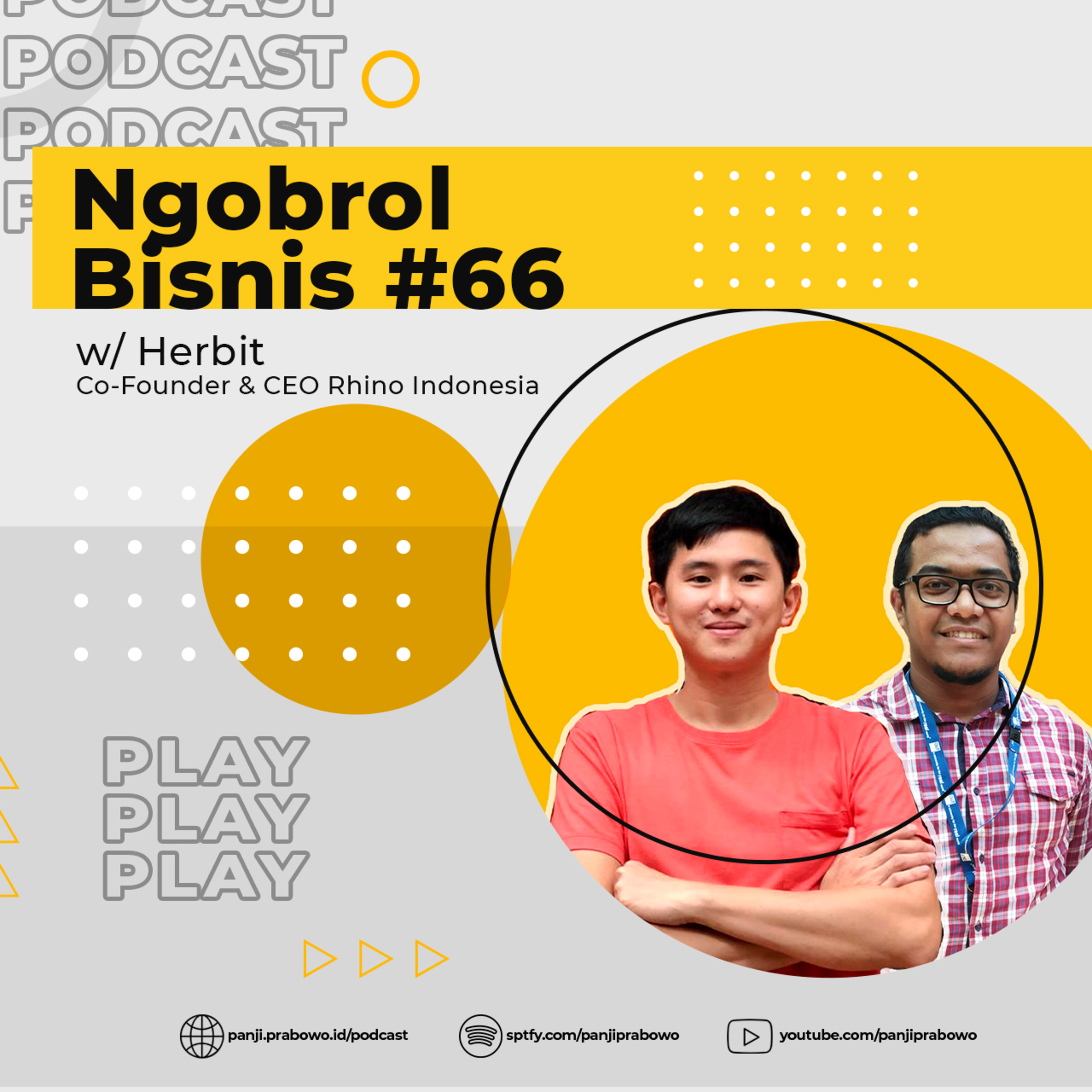Ngobrol Bisnis bareng Panji Prabowo