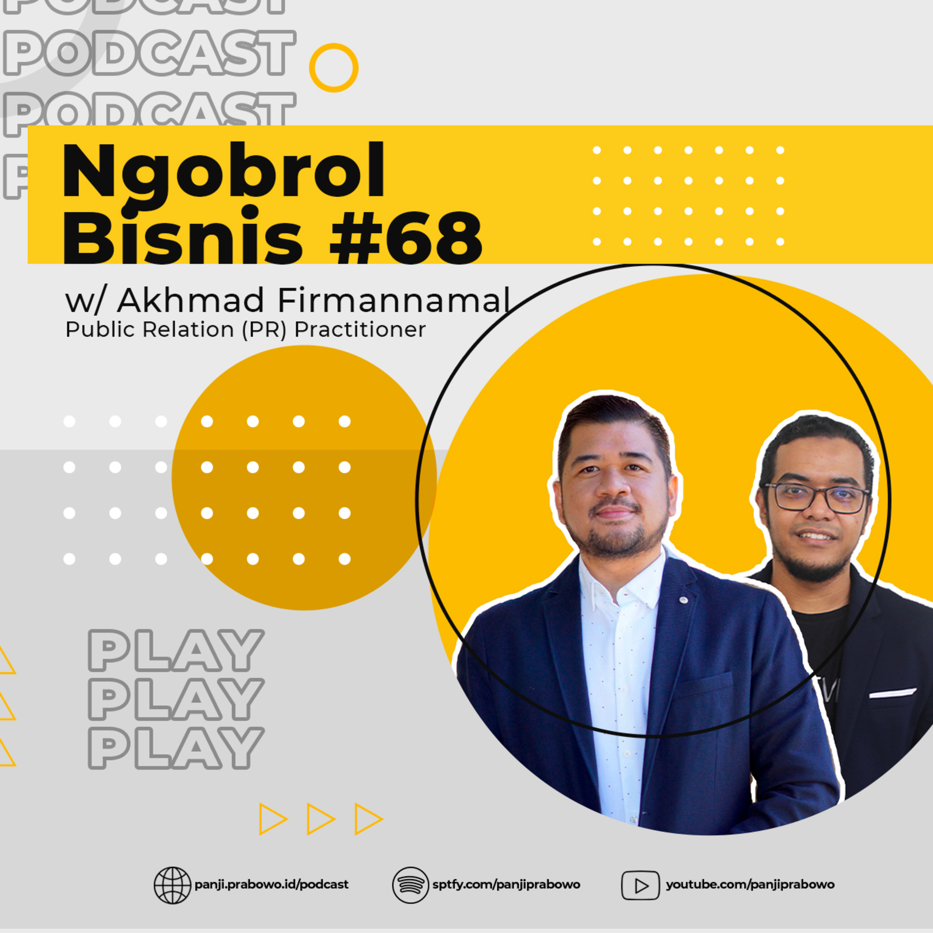 Ngobrol Bisnis bareng Panji Prabowo