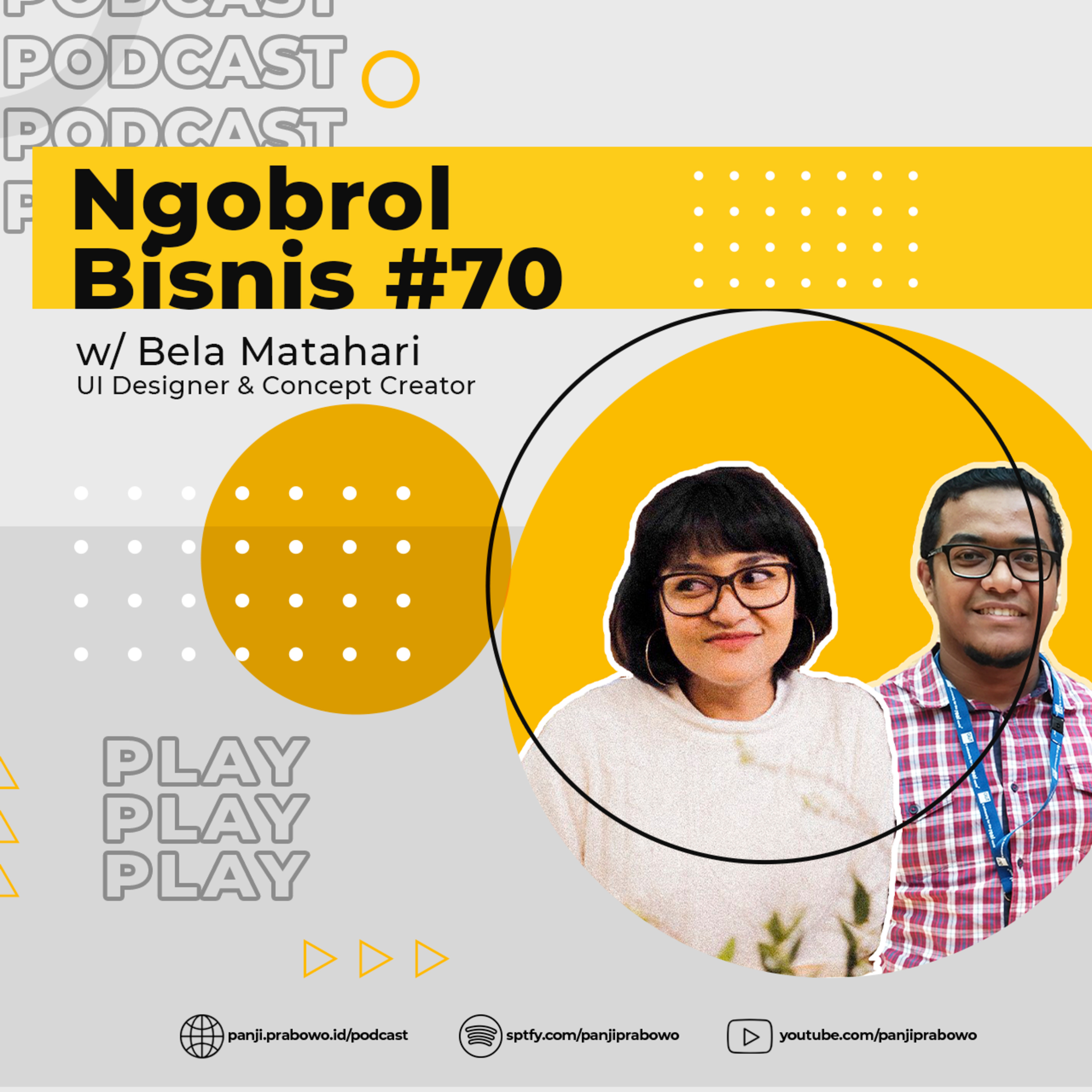 Ngobrol Bisnis bareng Panji Prabowo