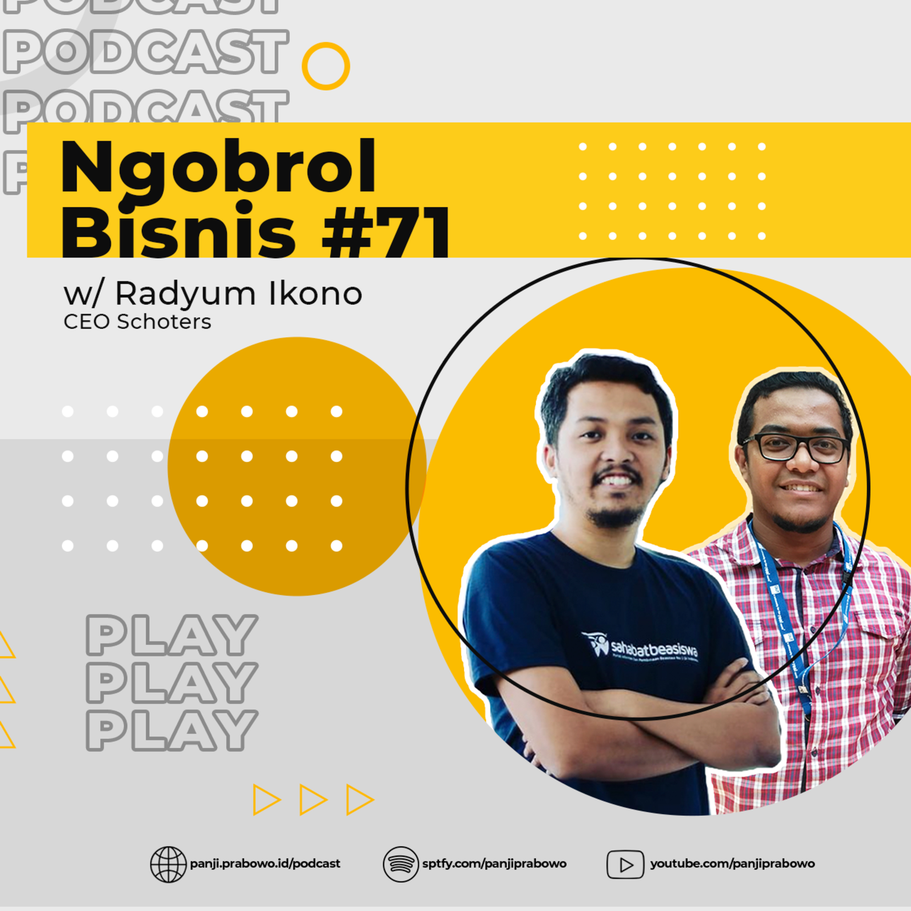 Ngobrol Bisnis bareng Panji Prabowo