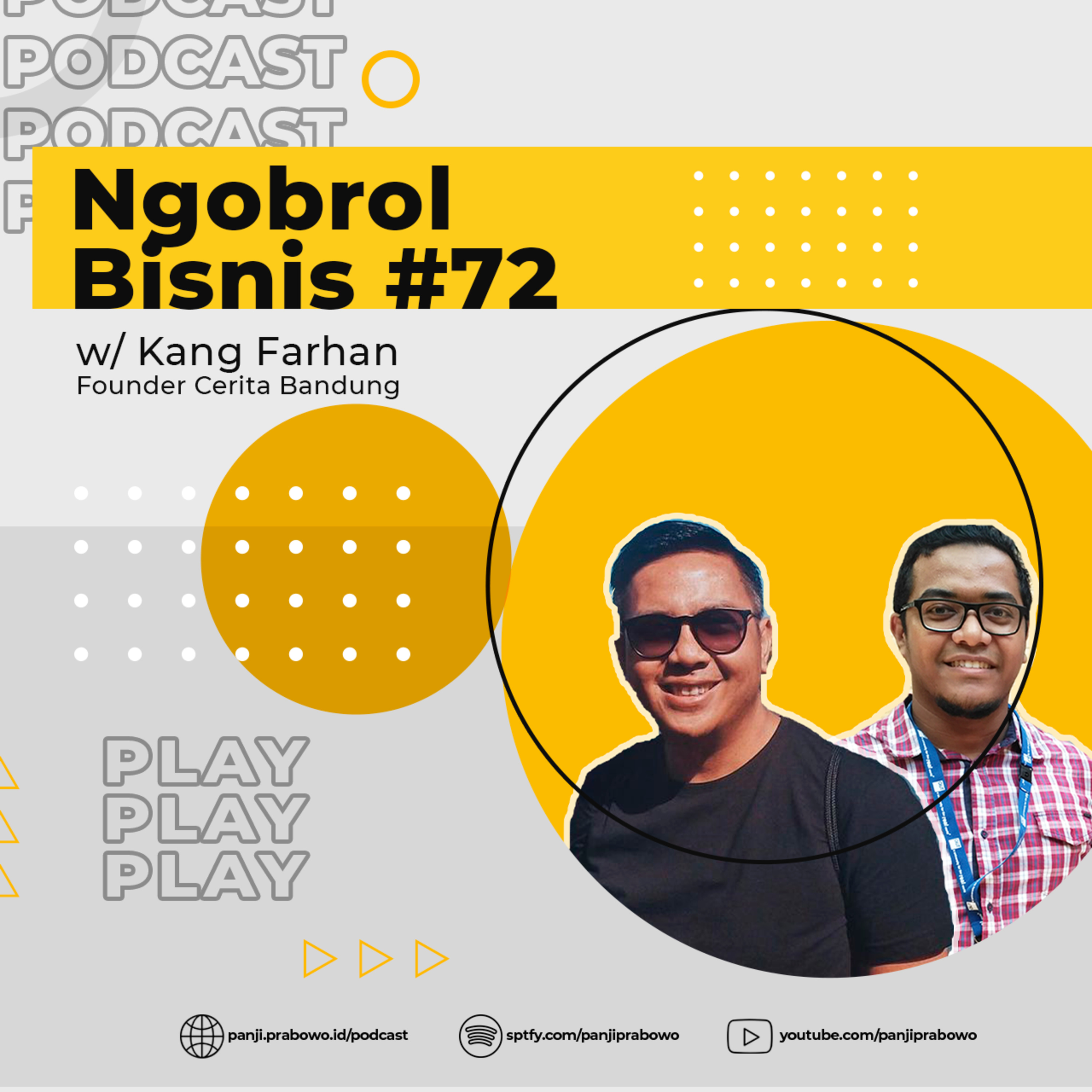 Ngobrol Bisnis bareng Panji Prabowo