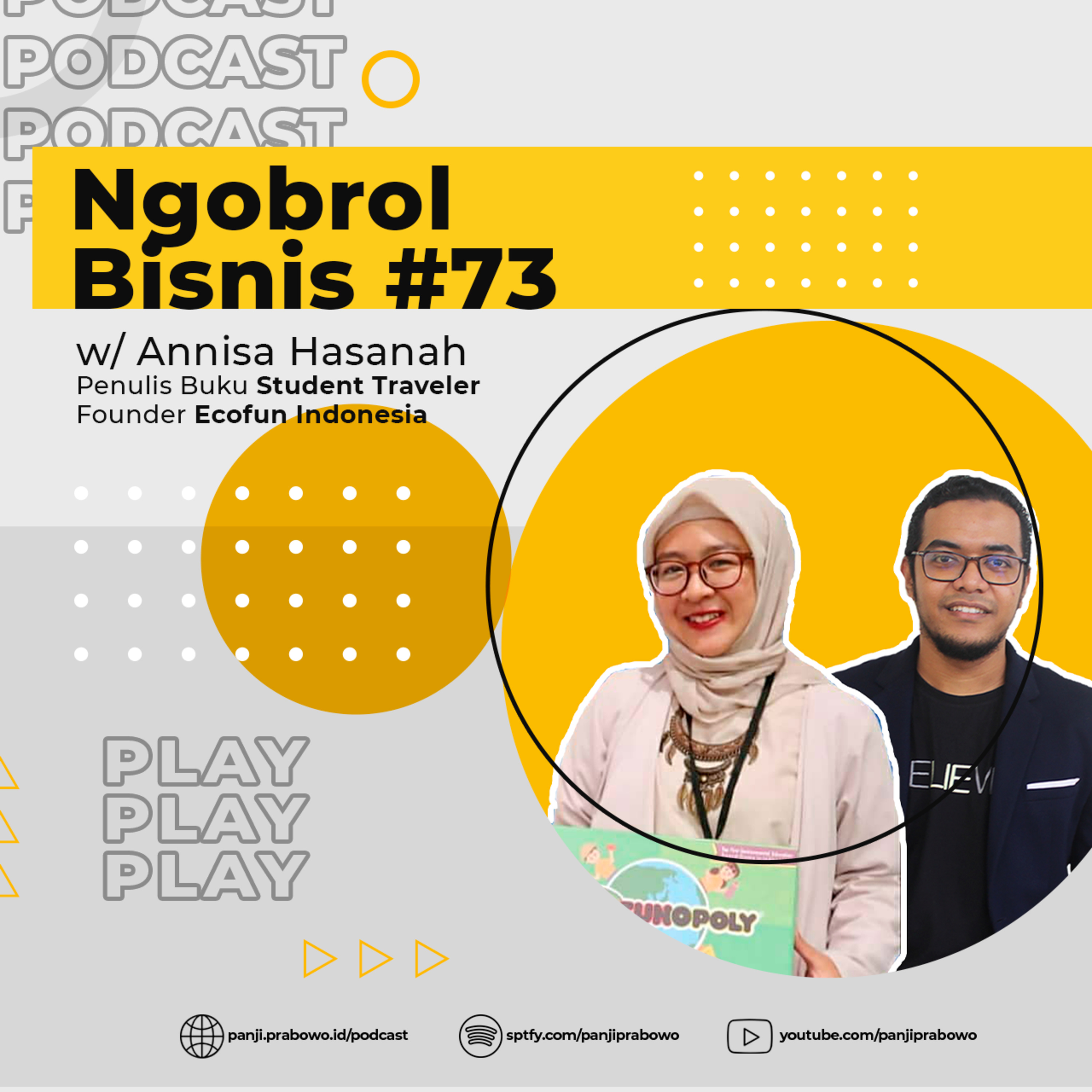 Ngobrol Bisnis bareng Panji Prabowo