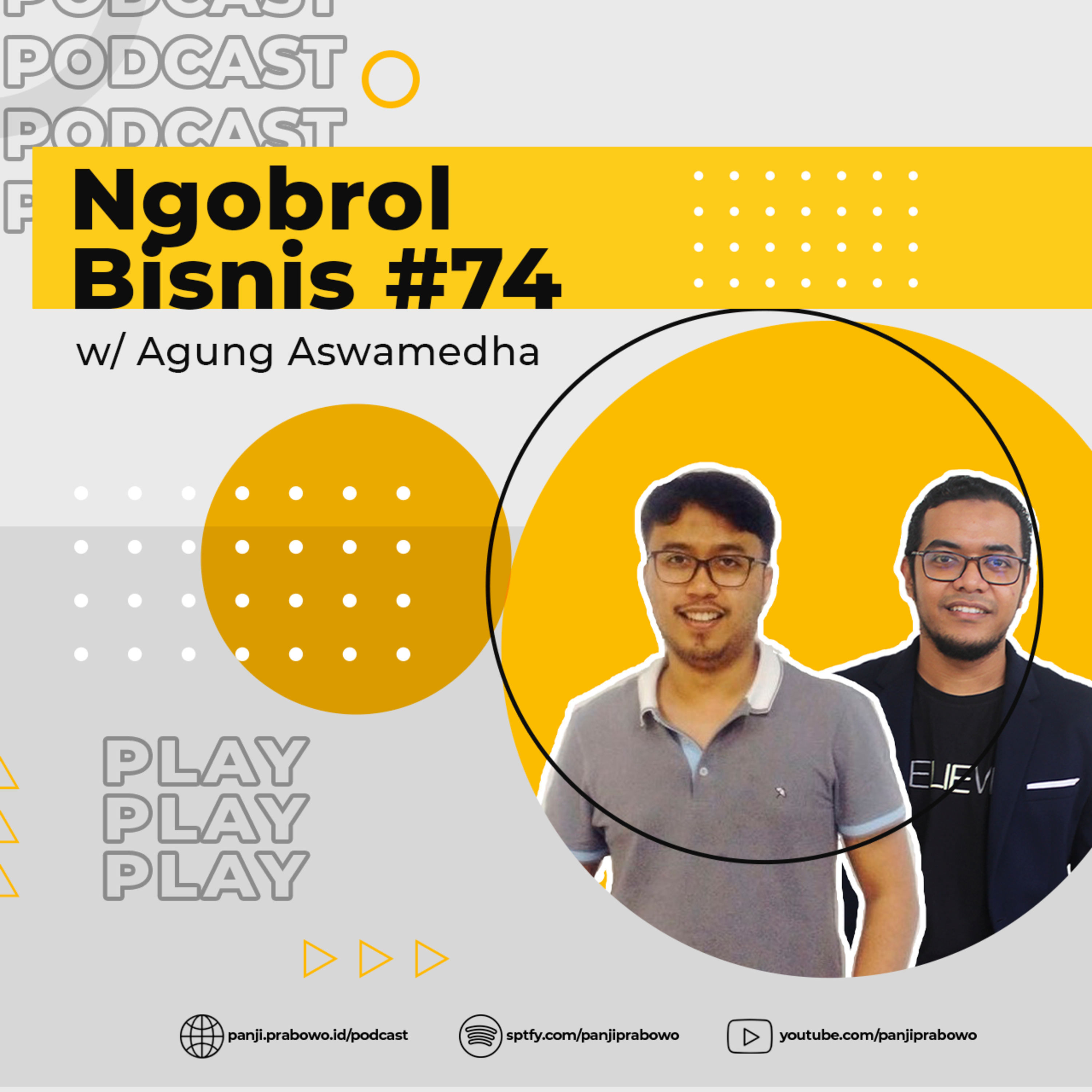 Ngobrol Bisnis bareng Panji Prabowo