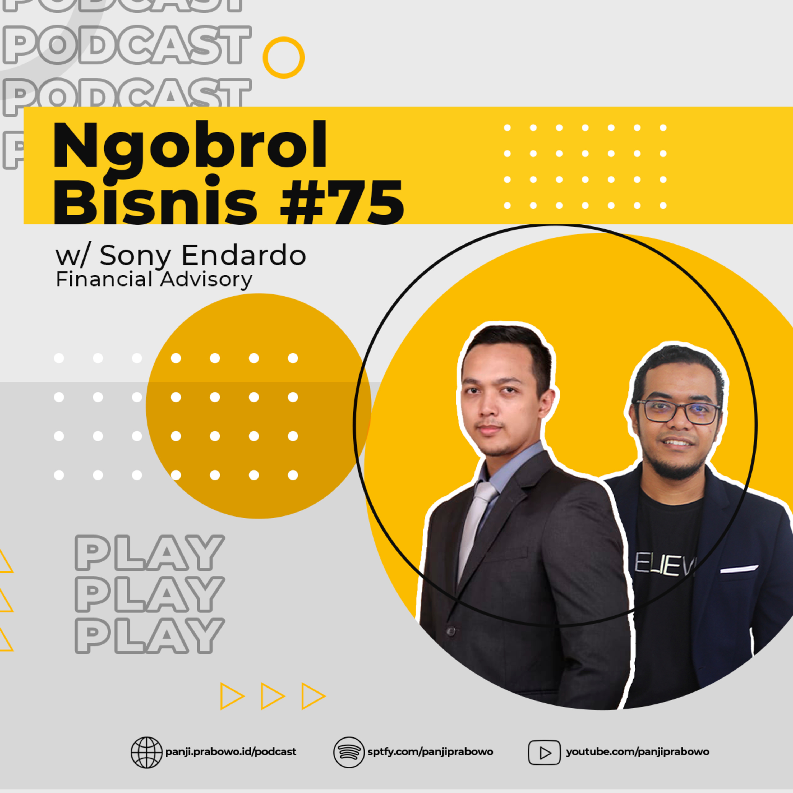 Ngobrol Bisnis bareng Panji Prabowo
