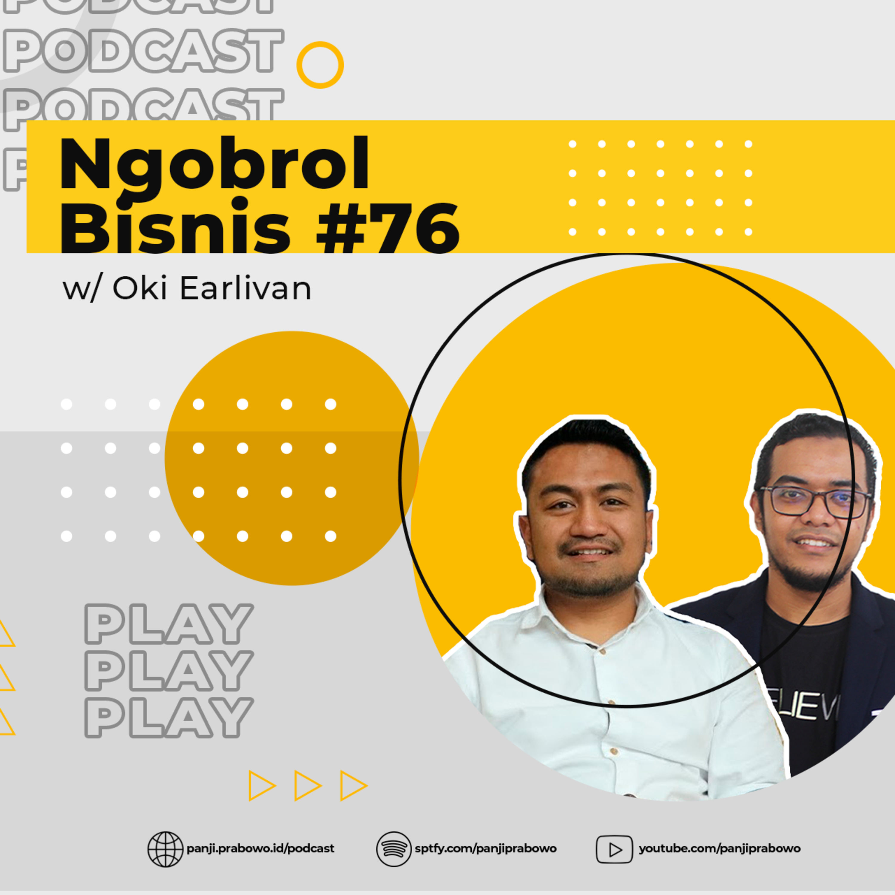 Ngobrol Bisnis bareng Panji Prabowo