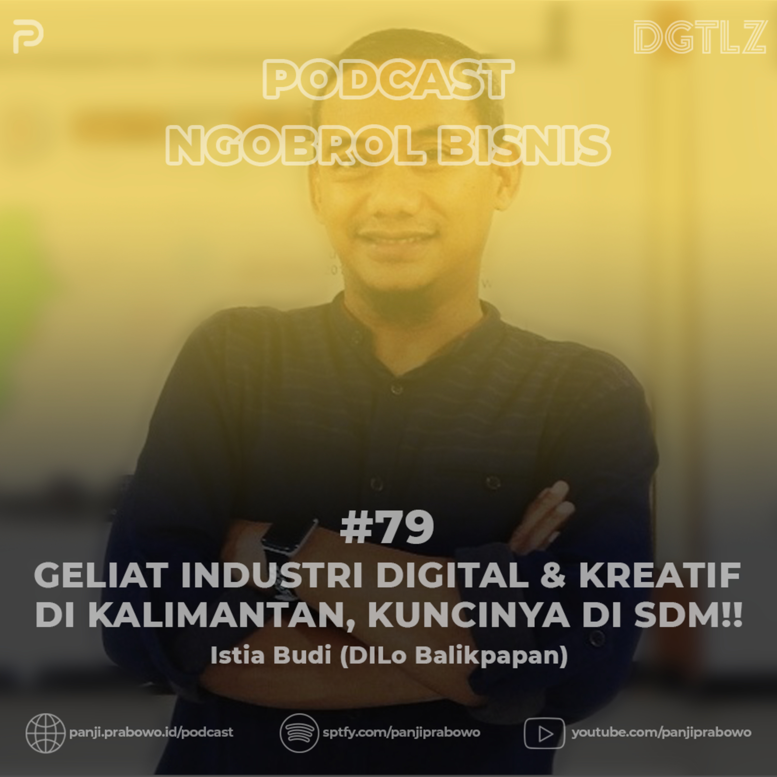 Ngobrol Bisnis bareng Panji Prabowo
