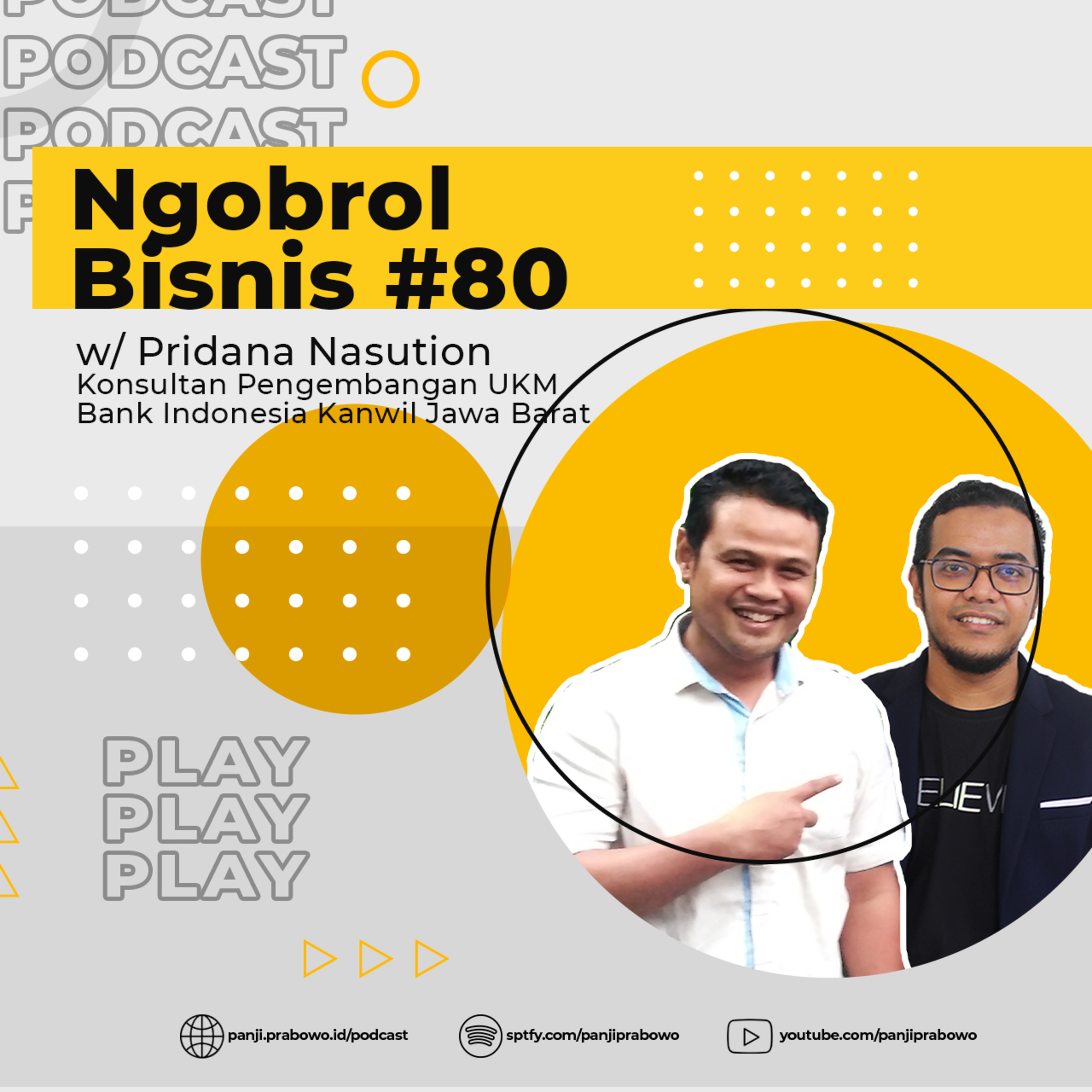 Ngobrol Bisnis bareng Panji Prabowo