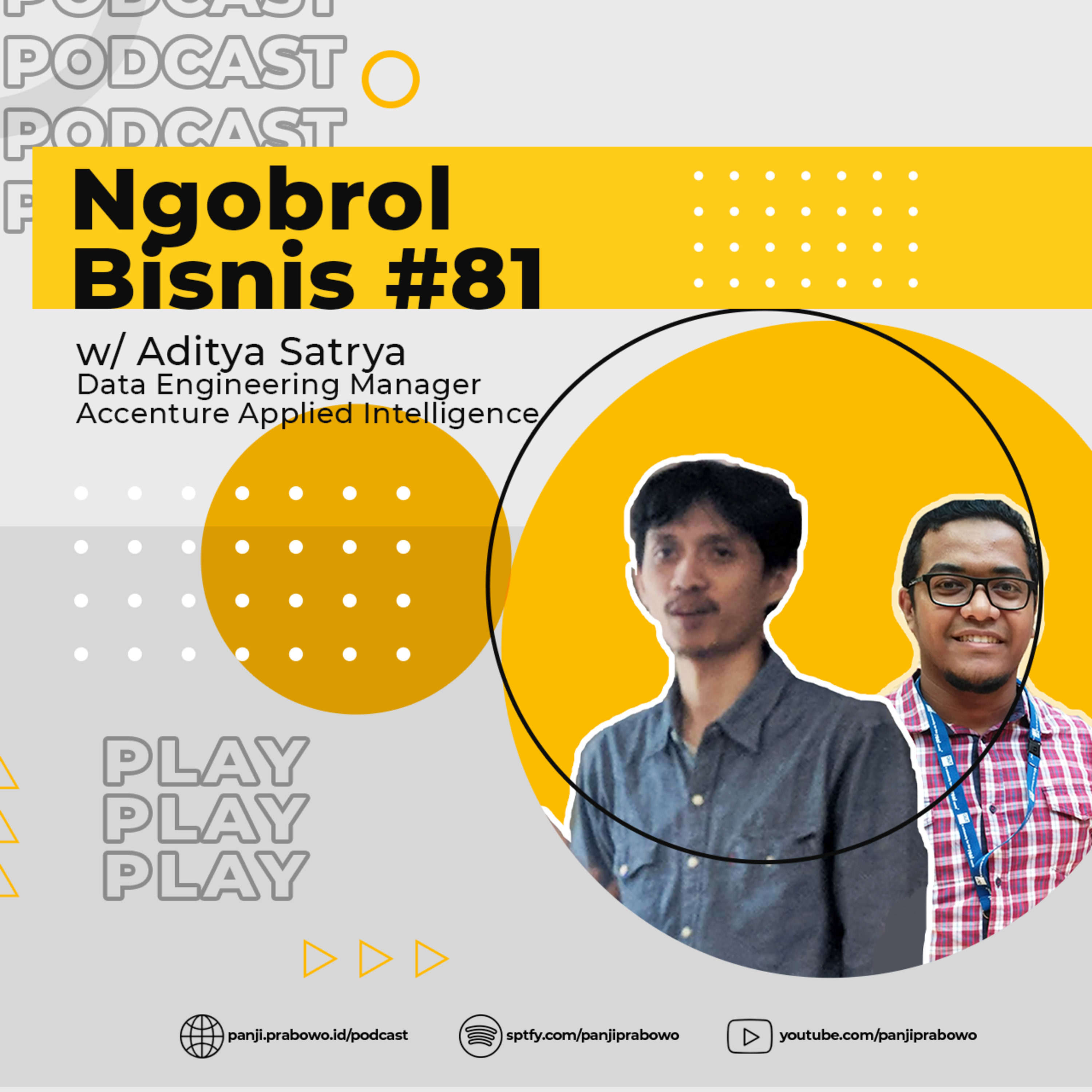 Ngobrol Bisnis bareng Panji Prabowo