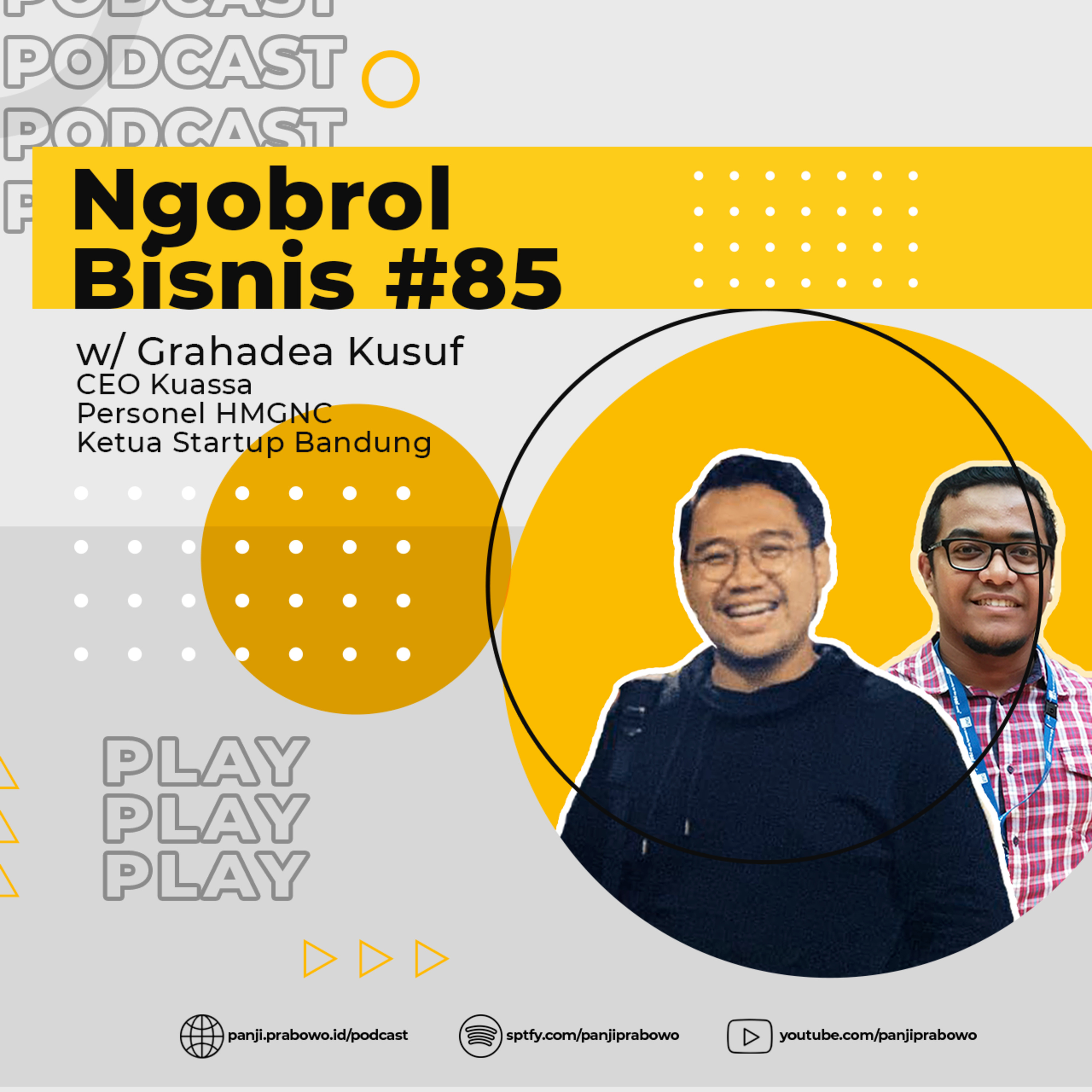 Ngobrol Bisnis bareng Panji Prabowo