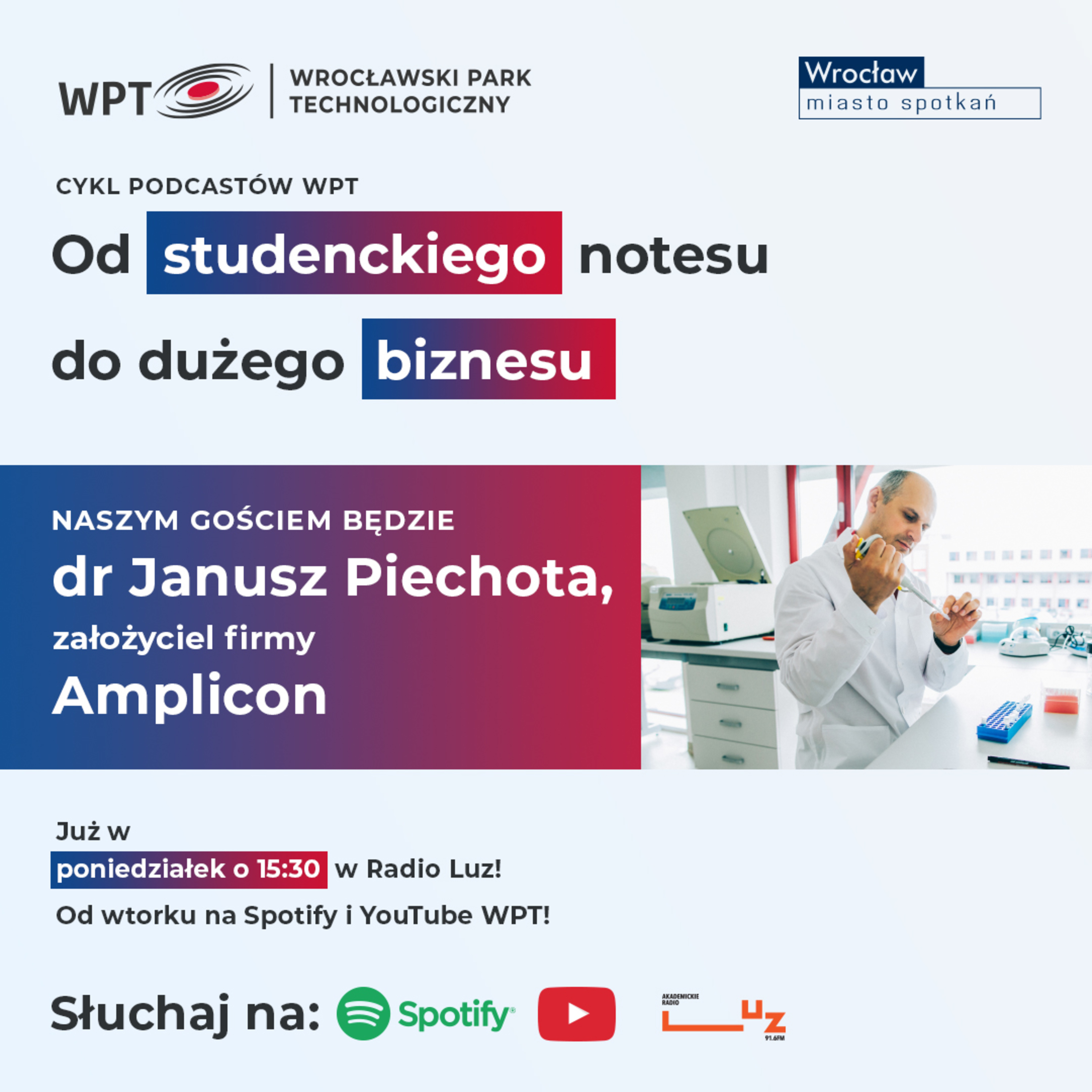 Od studenckiego notesu do dużego biznesu
