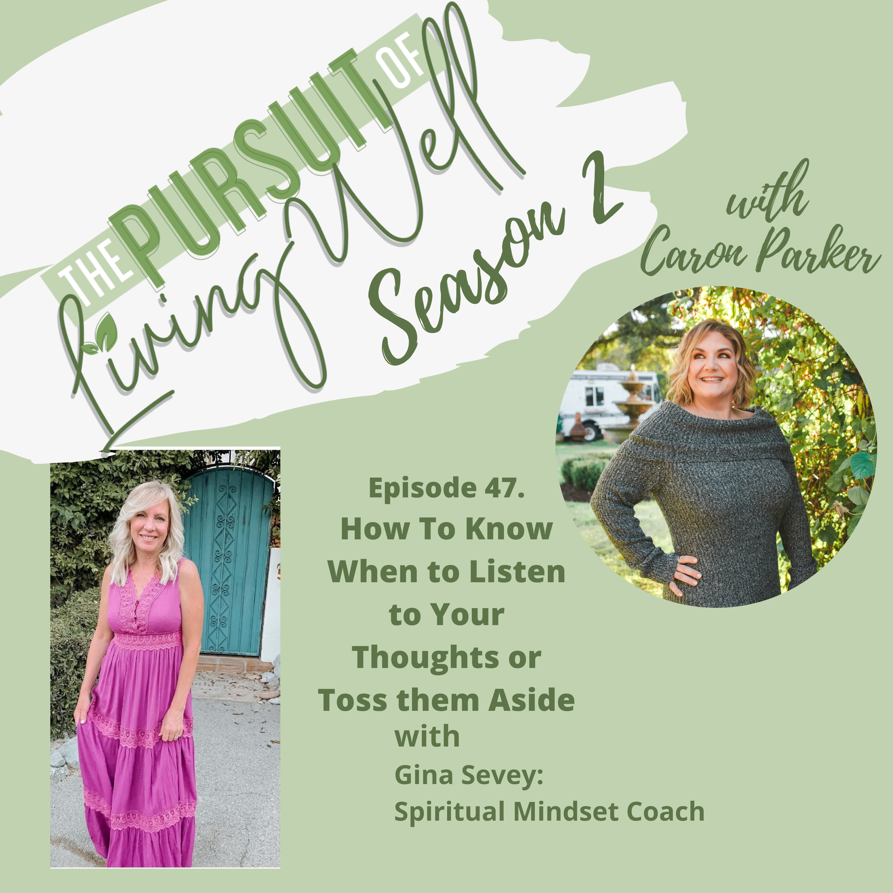 The Pursuit of Living Well