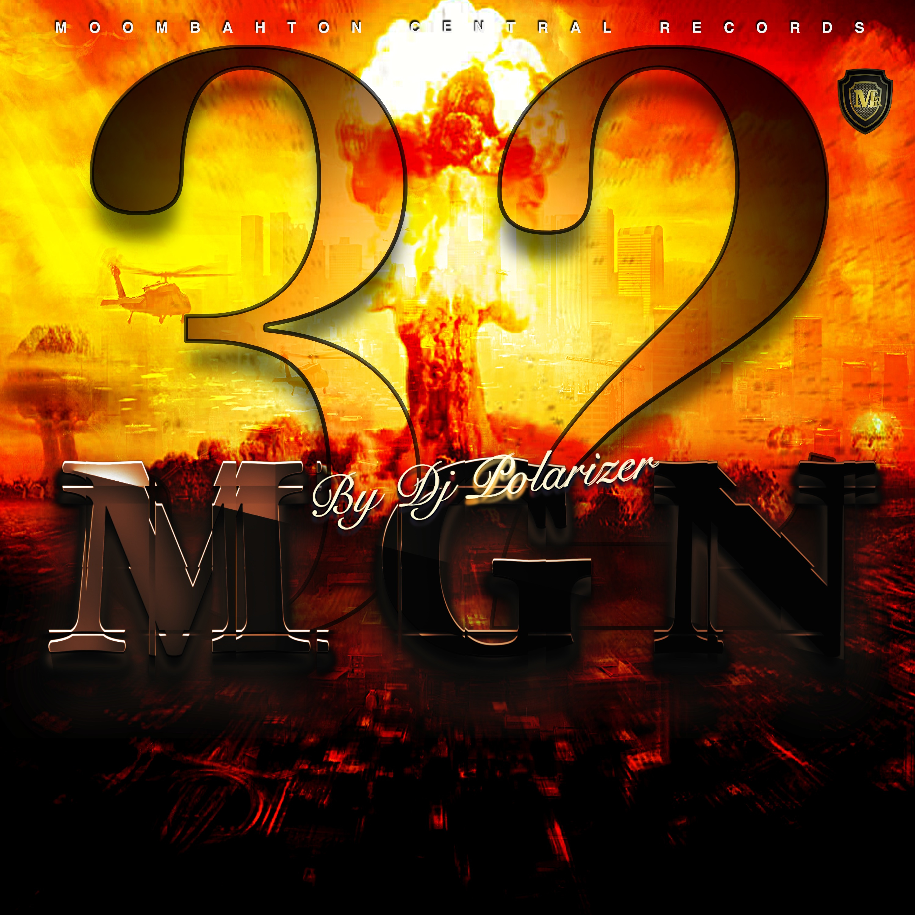 DJ Polarizer Presents - Moombahton Gone Nuclear