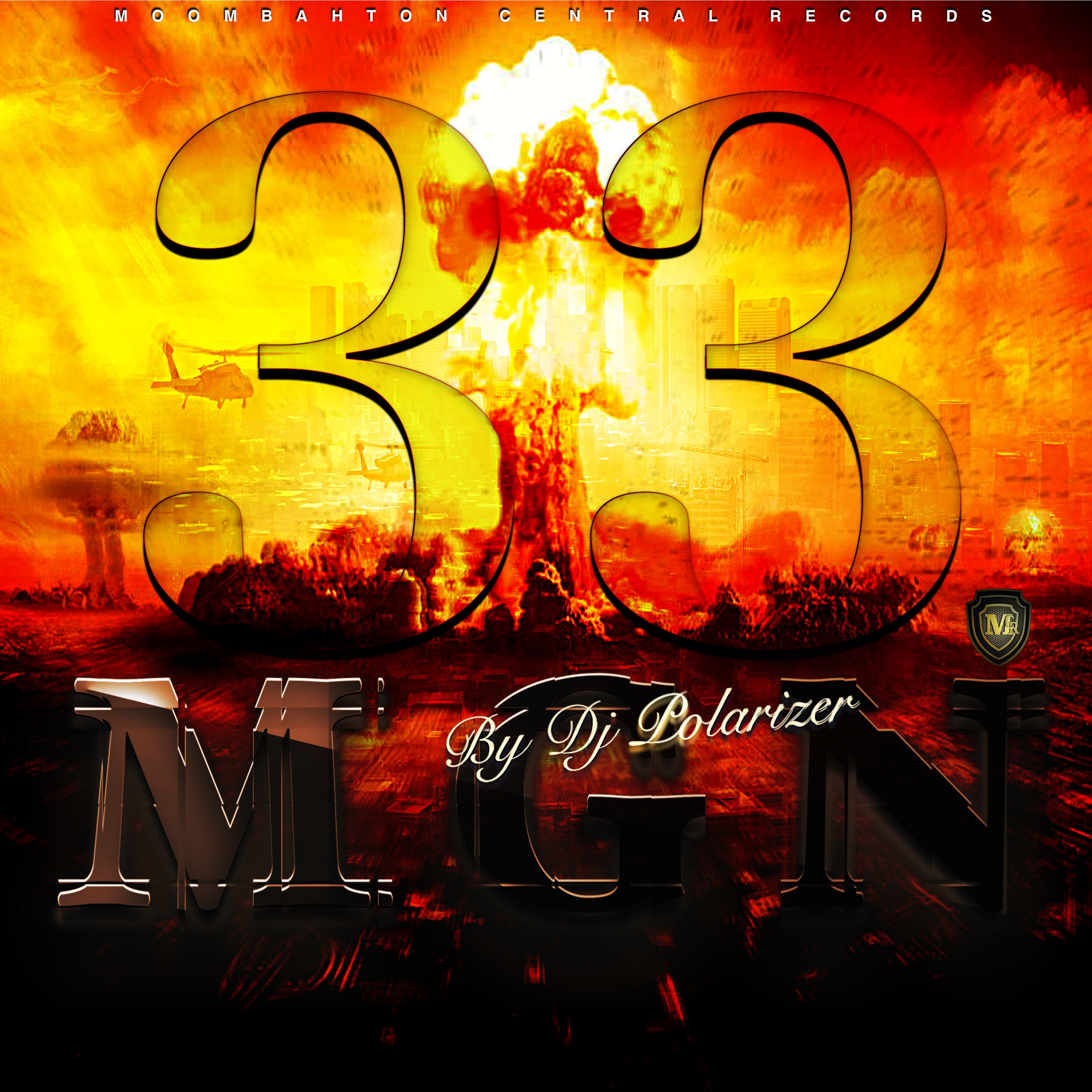 DJ Polarizer Presents Moombahton Gone Nuclear