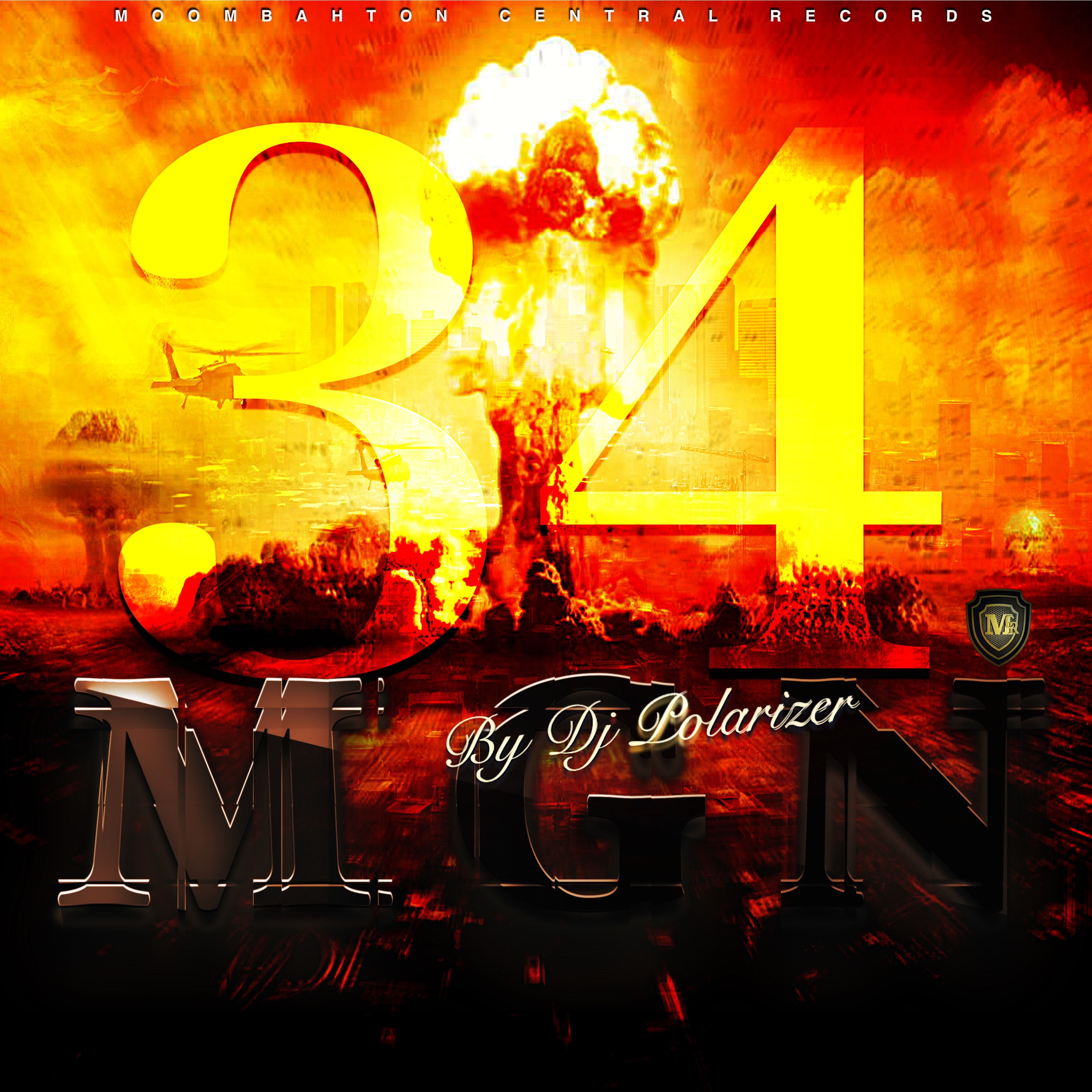 DJ Polarizer Presents Moombahton Gone Nuclear Mix