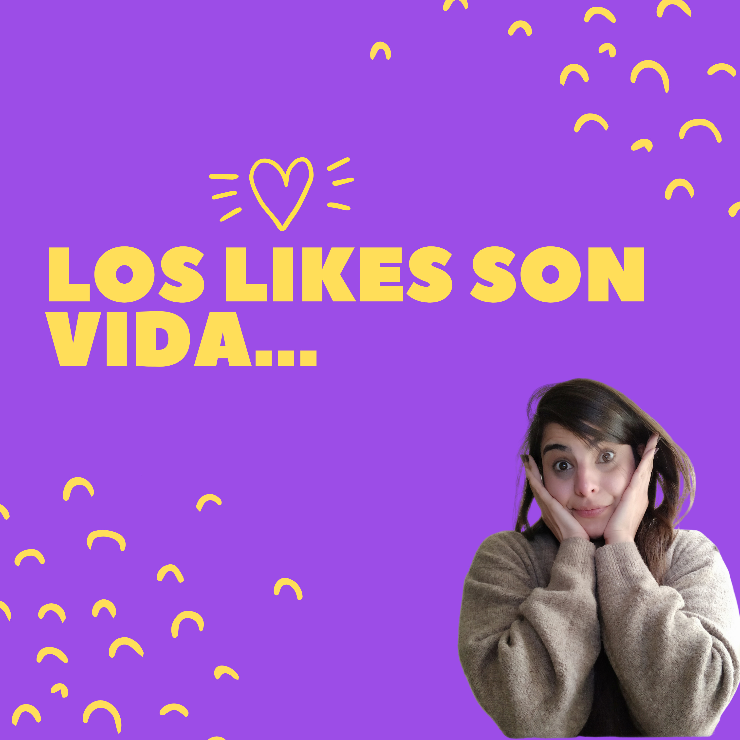 LOS LIKES SON VIDA!!! episode artwork