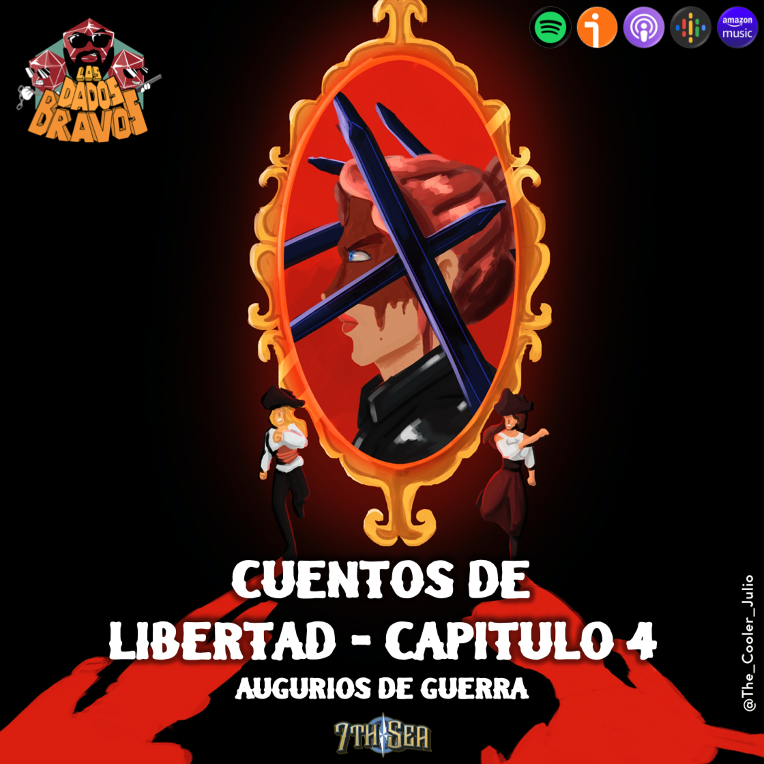 7mo Mar - Cuentos de libertad - Capítulo 4 episode artwork