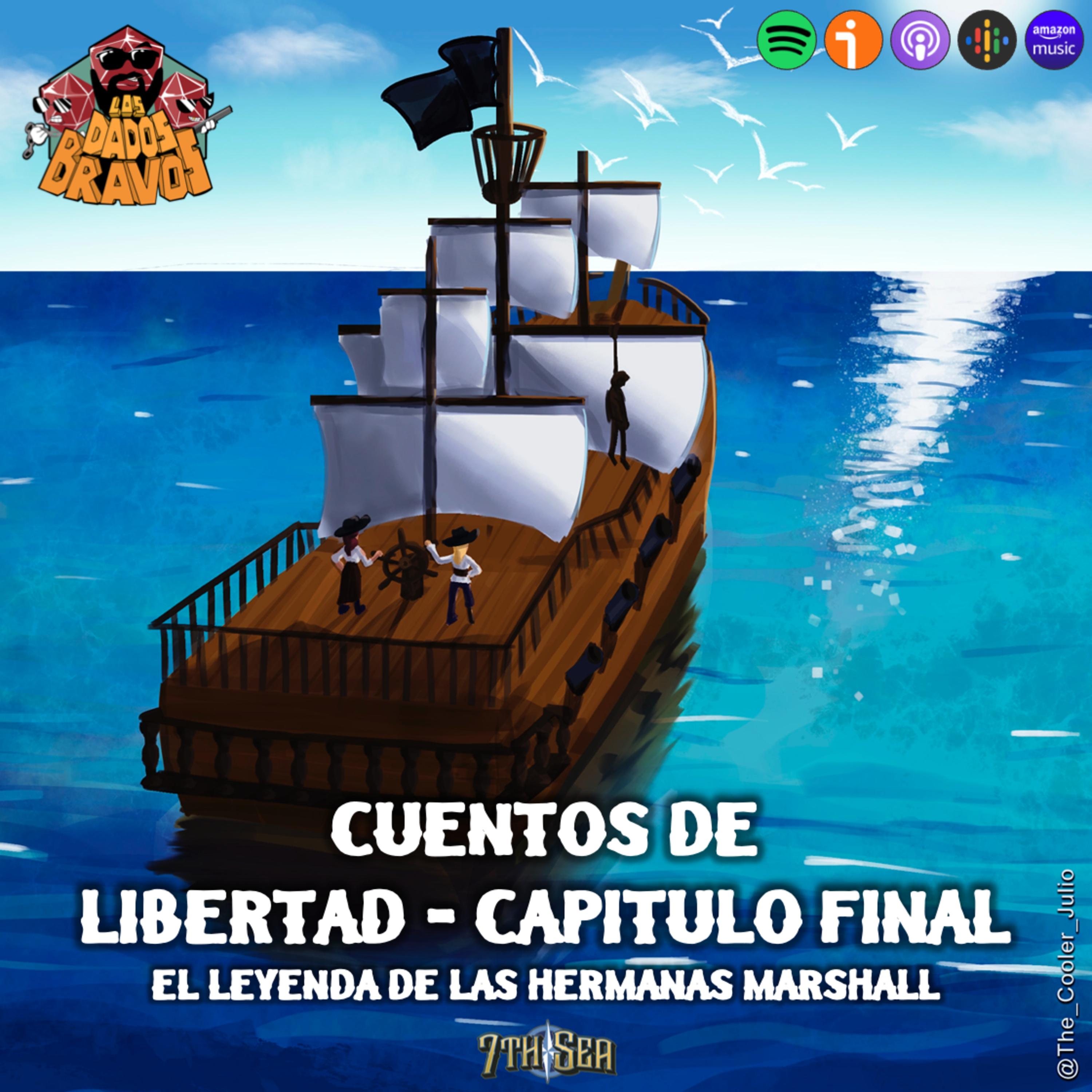 7mo Mar - Cuentos de libertad - Capítulo final episode artwork