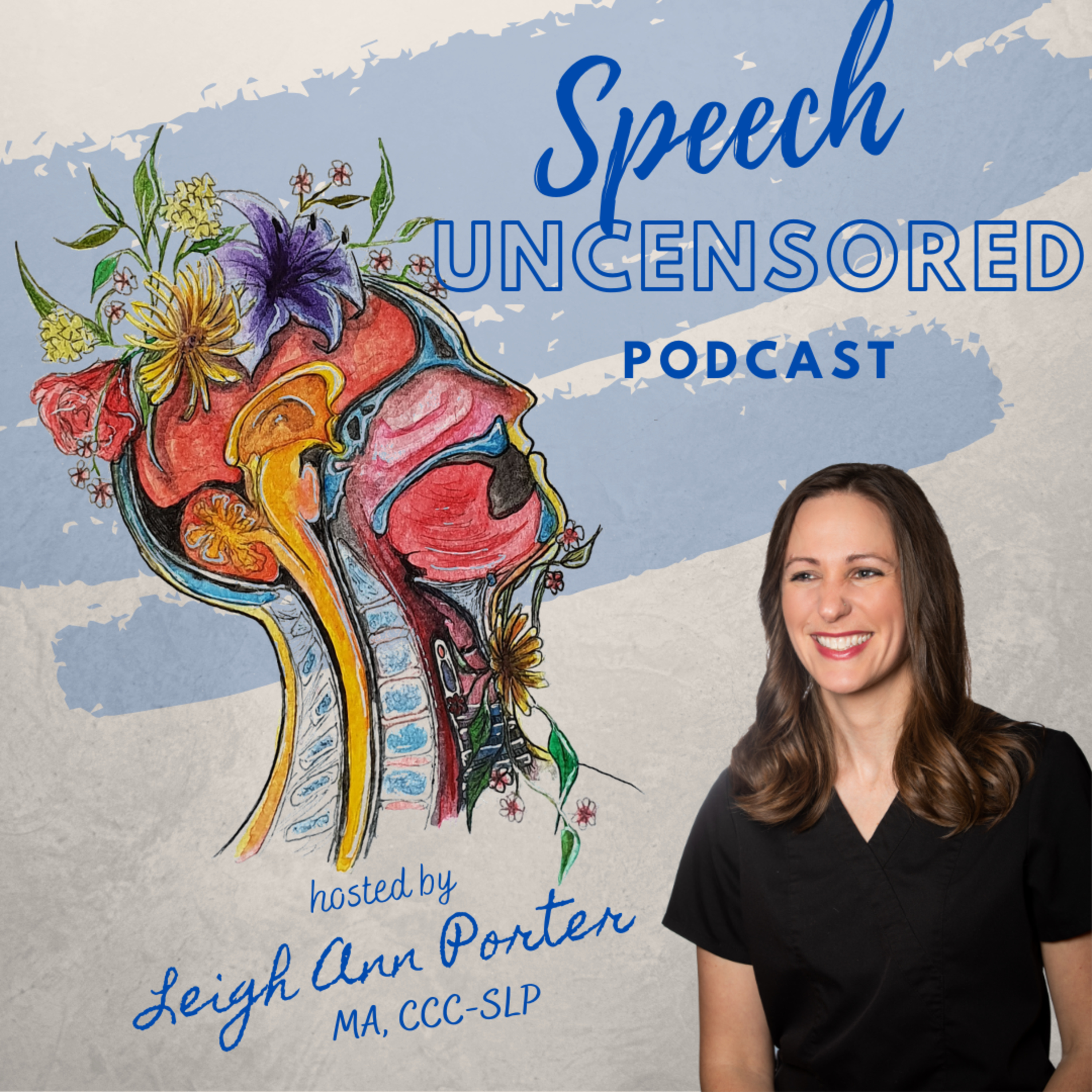 Episode 8: Cognitive & Language Evaluations on Inpatient Rehab Unit with Lauren Ball, MS, CCC-SLP episode artwork