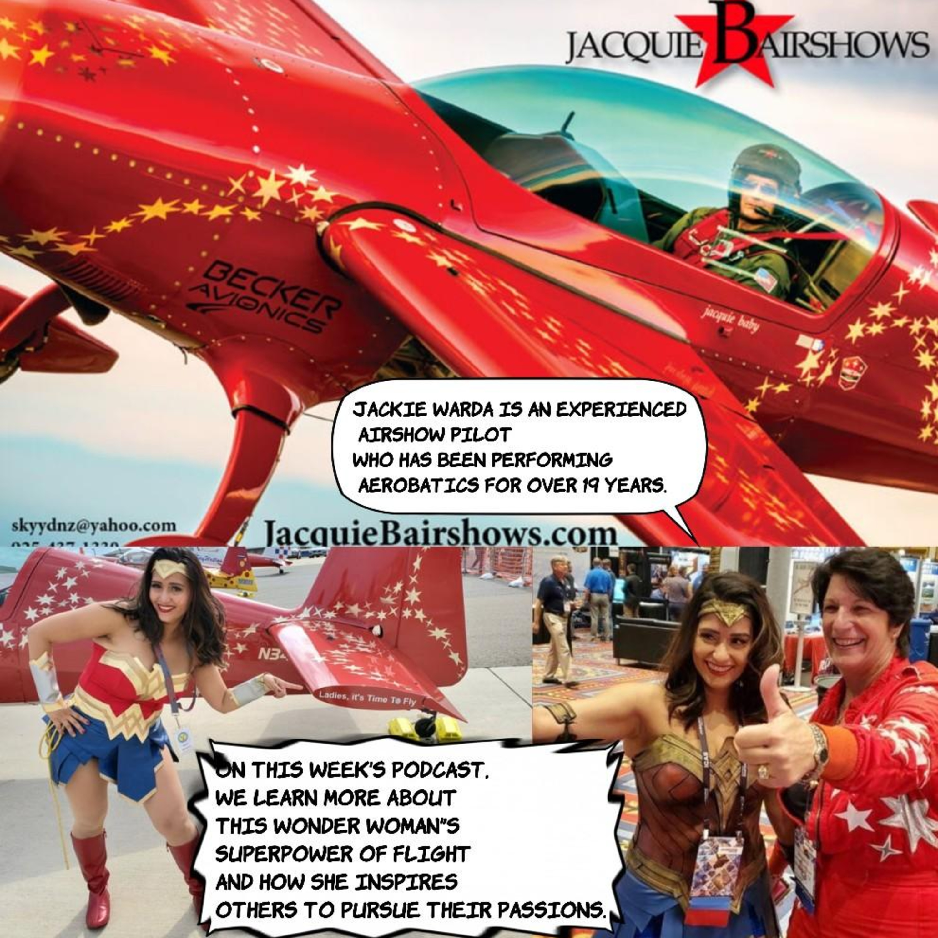 Wonder Women of Aviation