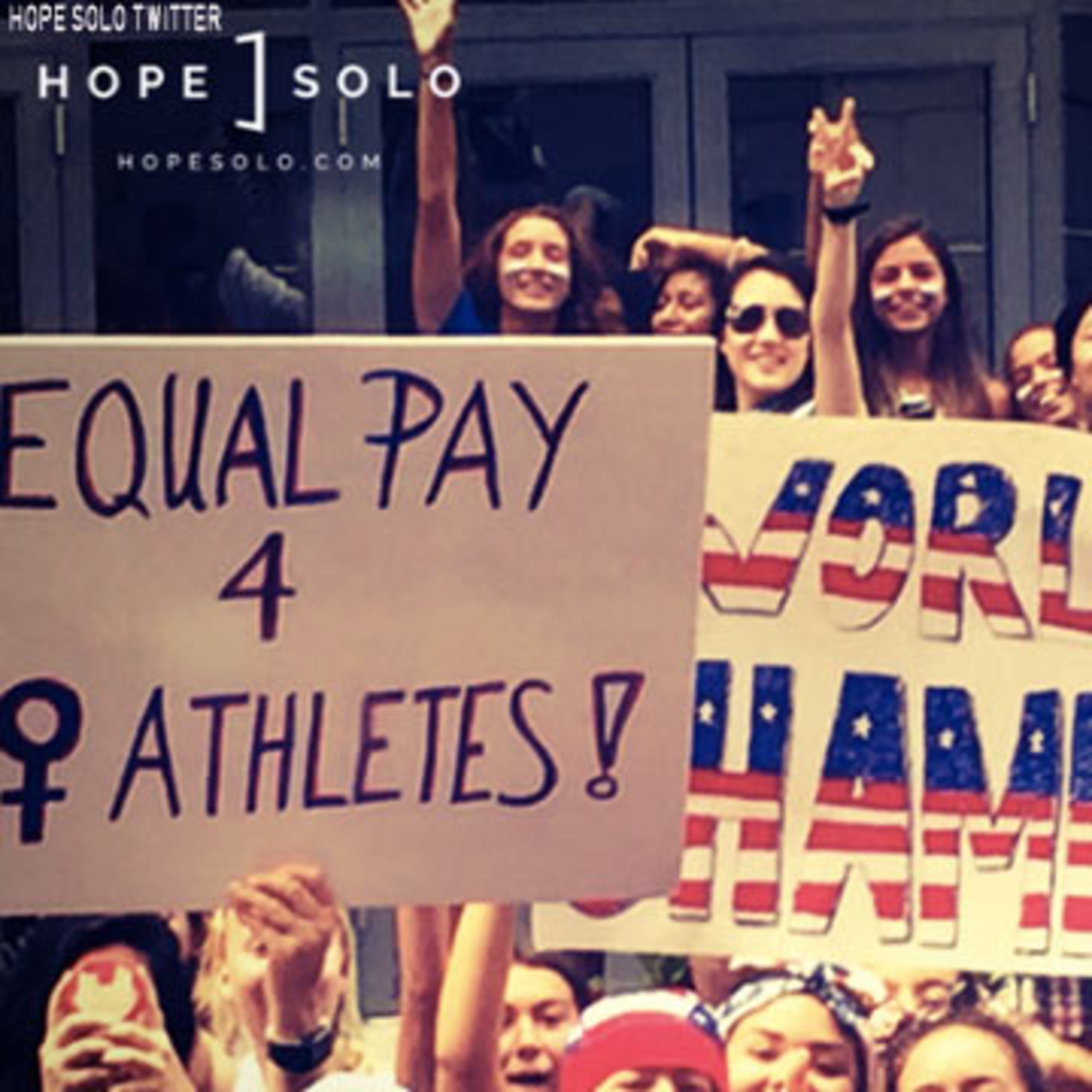 Equal Pay for Female Athletes!