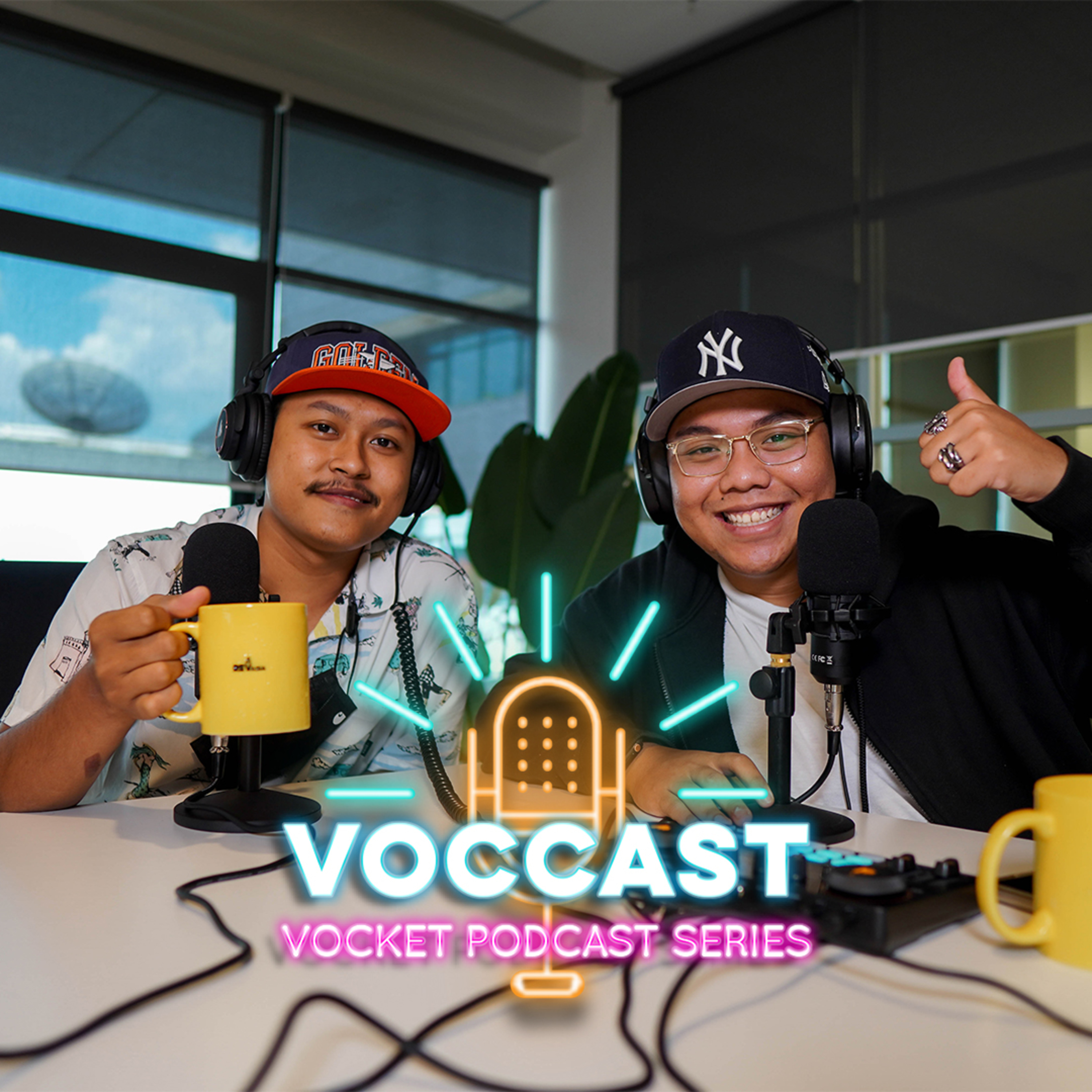 GOLDENHND - Mula Dari Freelance Artist Sampai Ke Pemenang Vans Custom Culture episode artwork