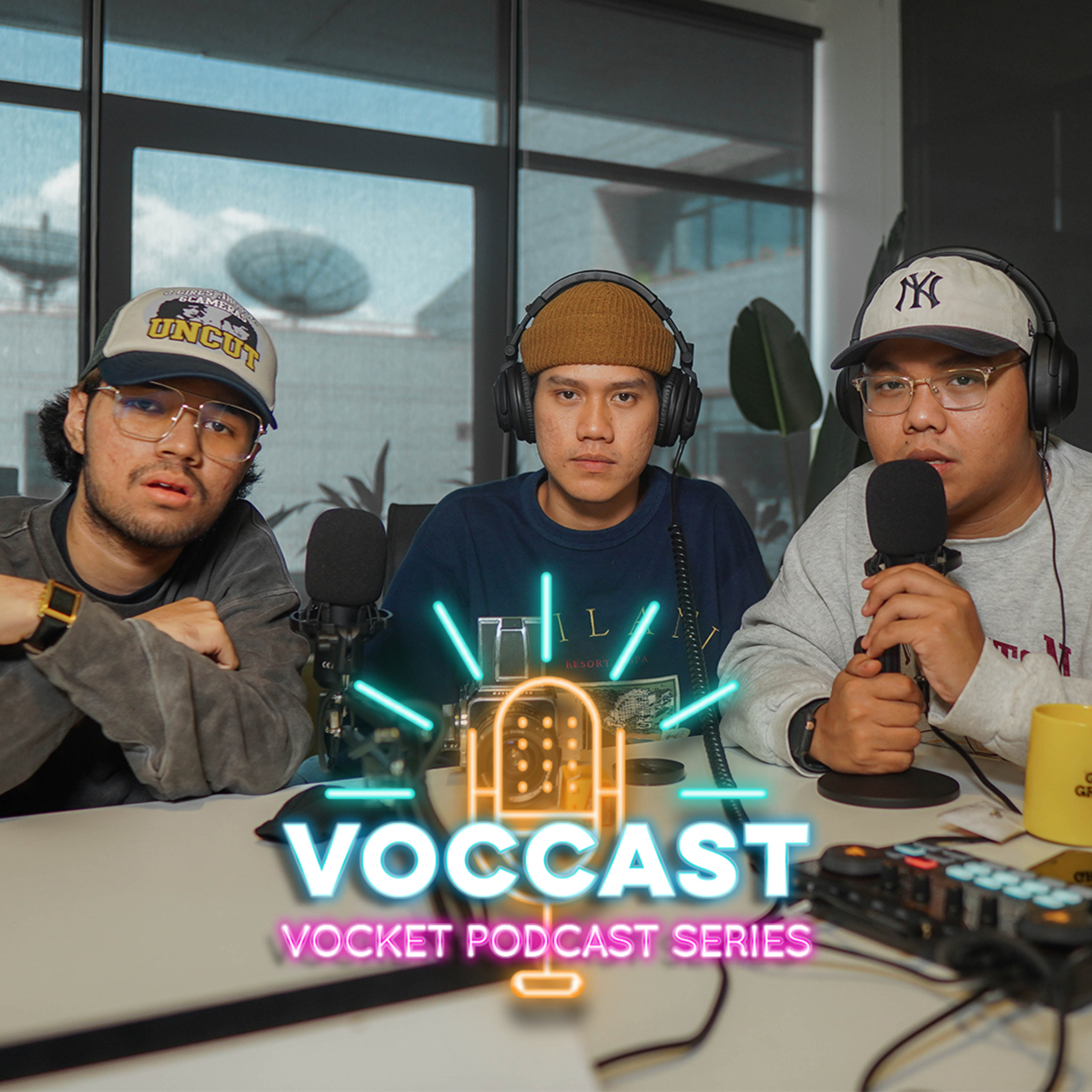FILMDUST - Pembela Seni Kamera Filem Daripada Mati Ditelan Zaman episode artwork