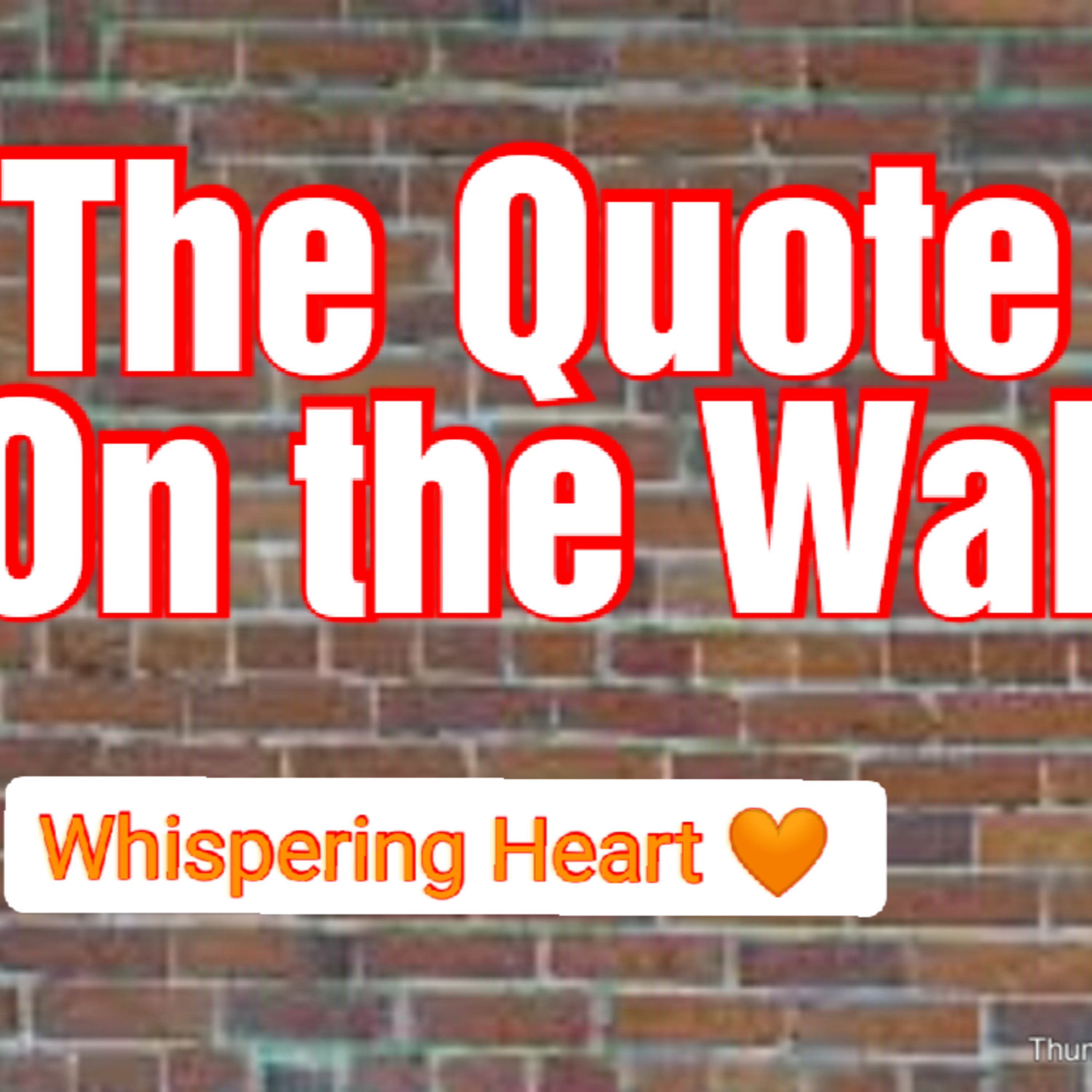 Whispering Heart 🧡