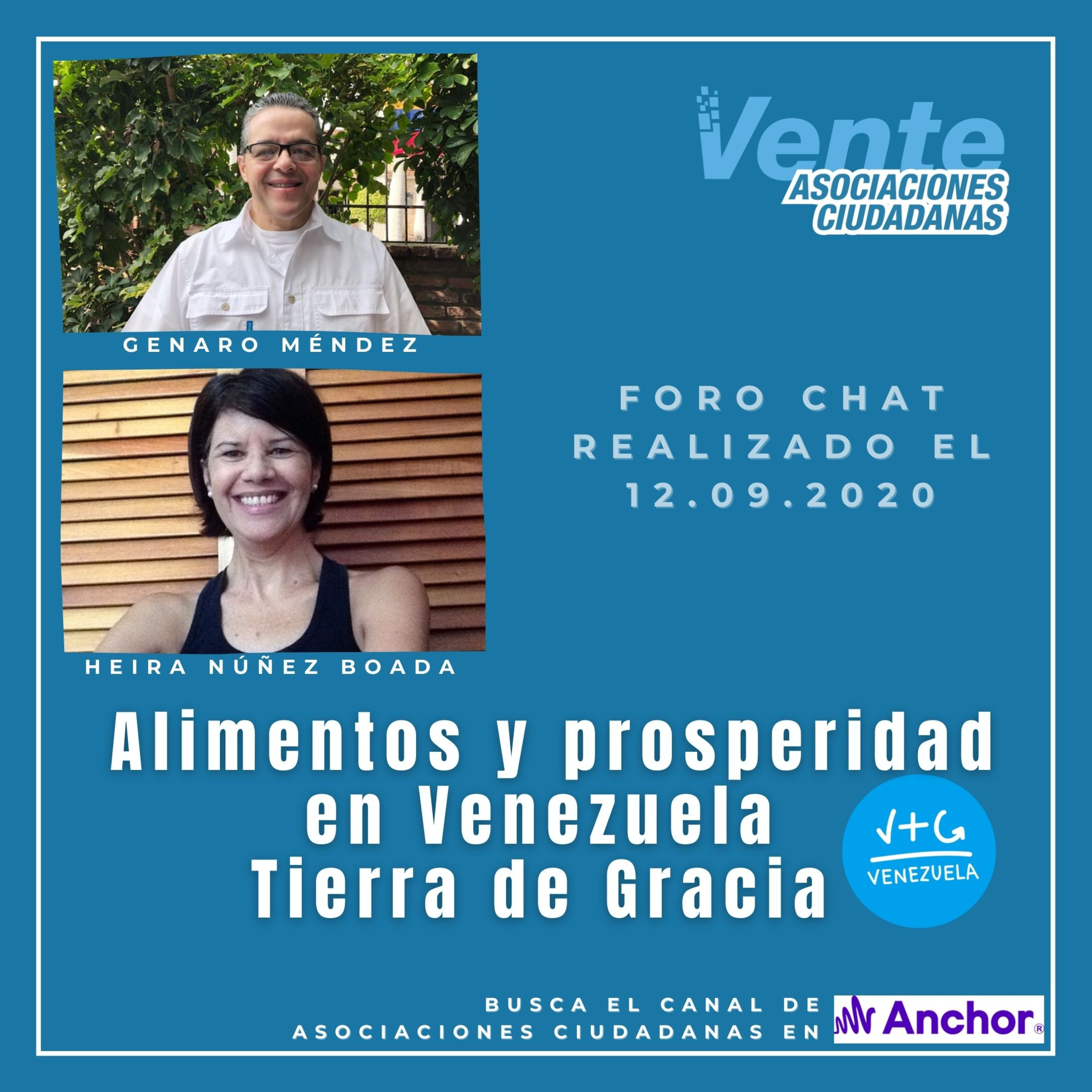 Vente! y hablemos de ciudadanía, política y libertad