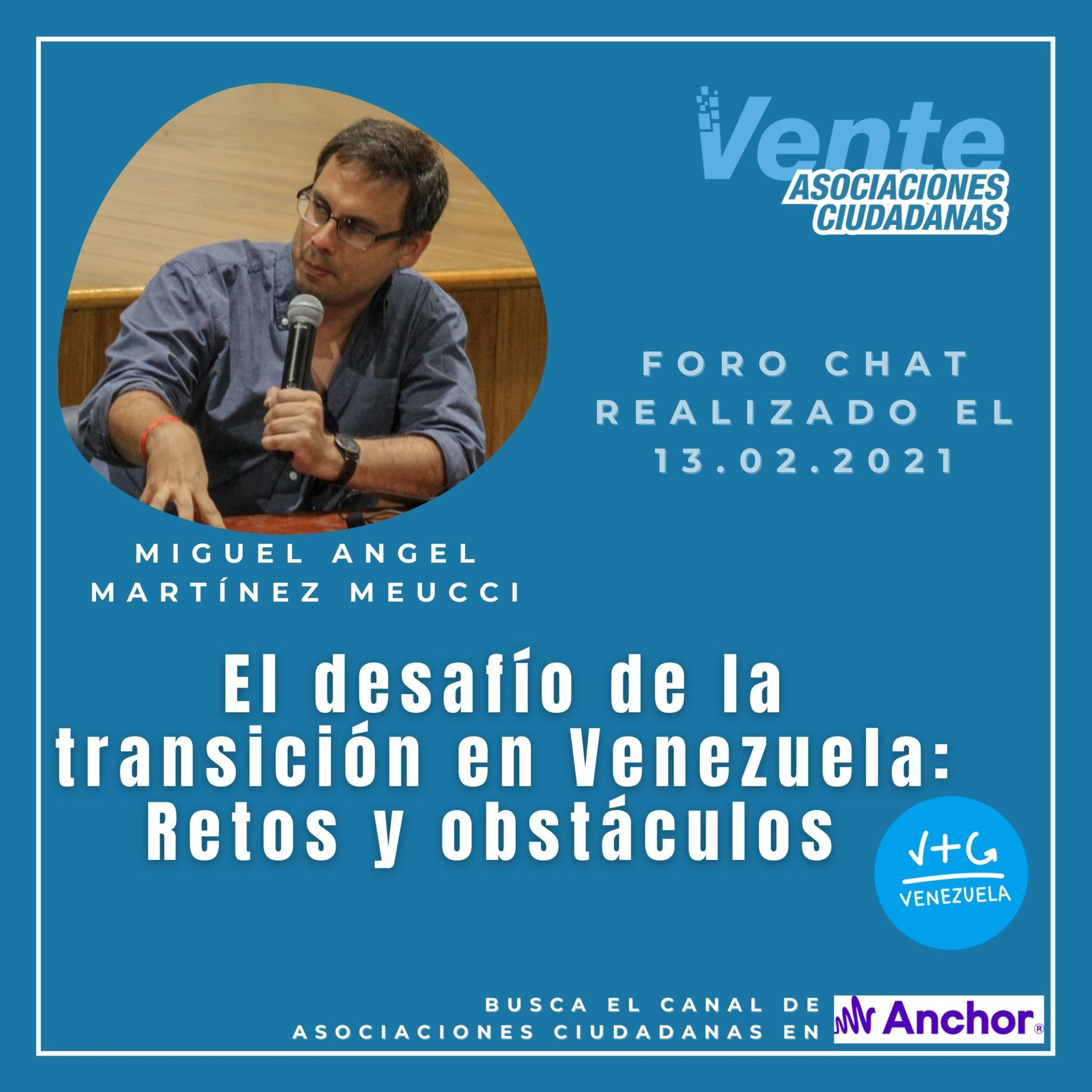 Vente! y hablemos de ciudadanía, política y libertad