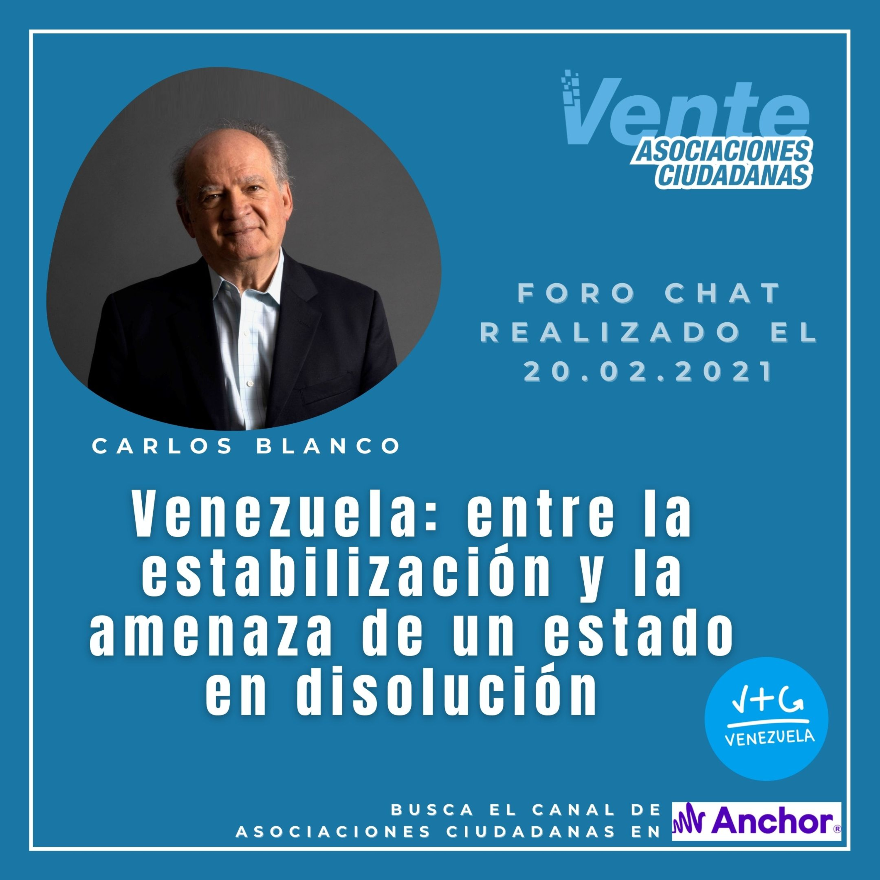 Vente! y hablemos de ciudadanía, política y libertad