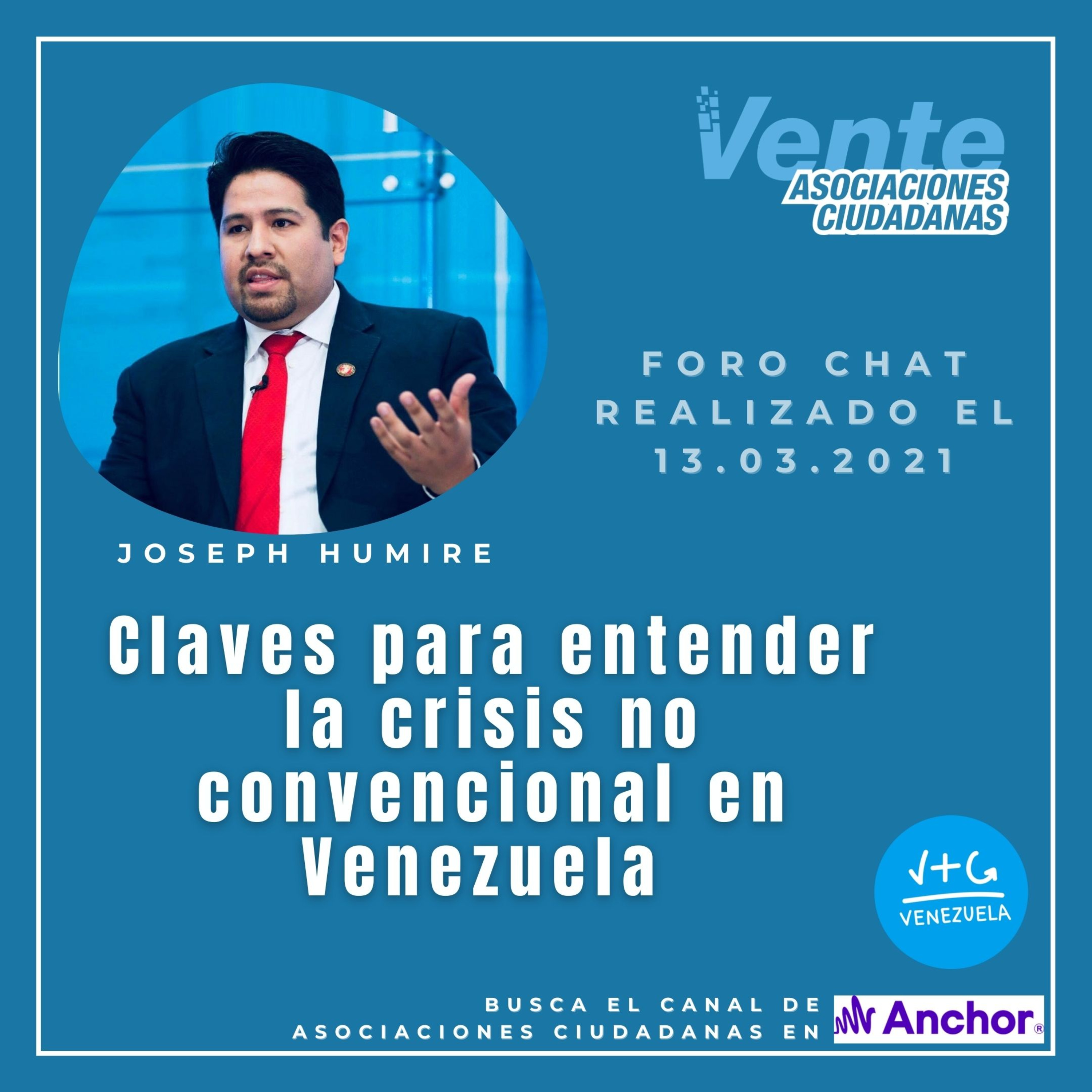 Vente! y hablemos de ciudadanía, política y libertad