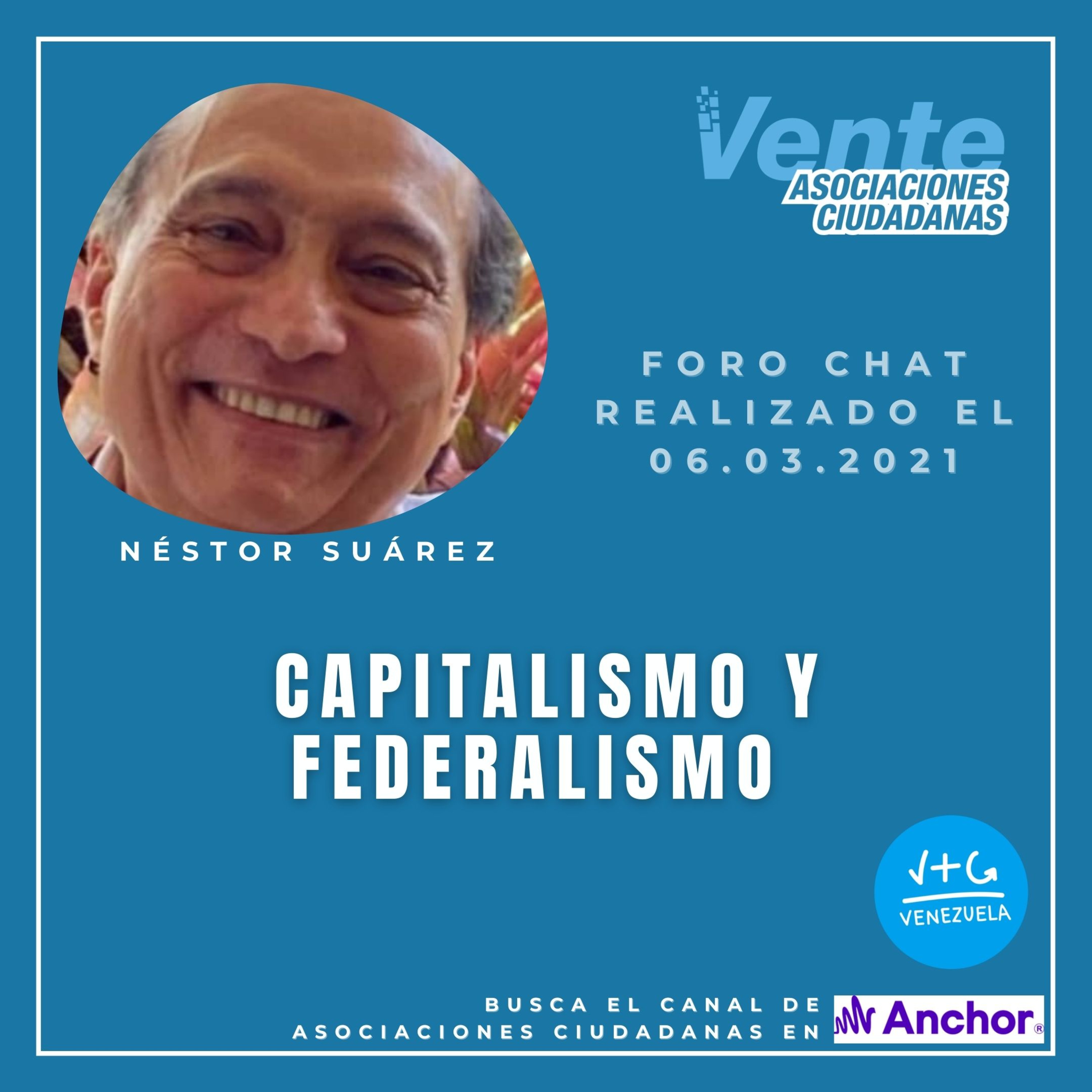 Vente! y hablemos de ciudadanía, política y libertad