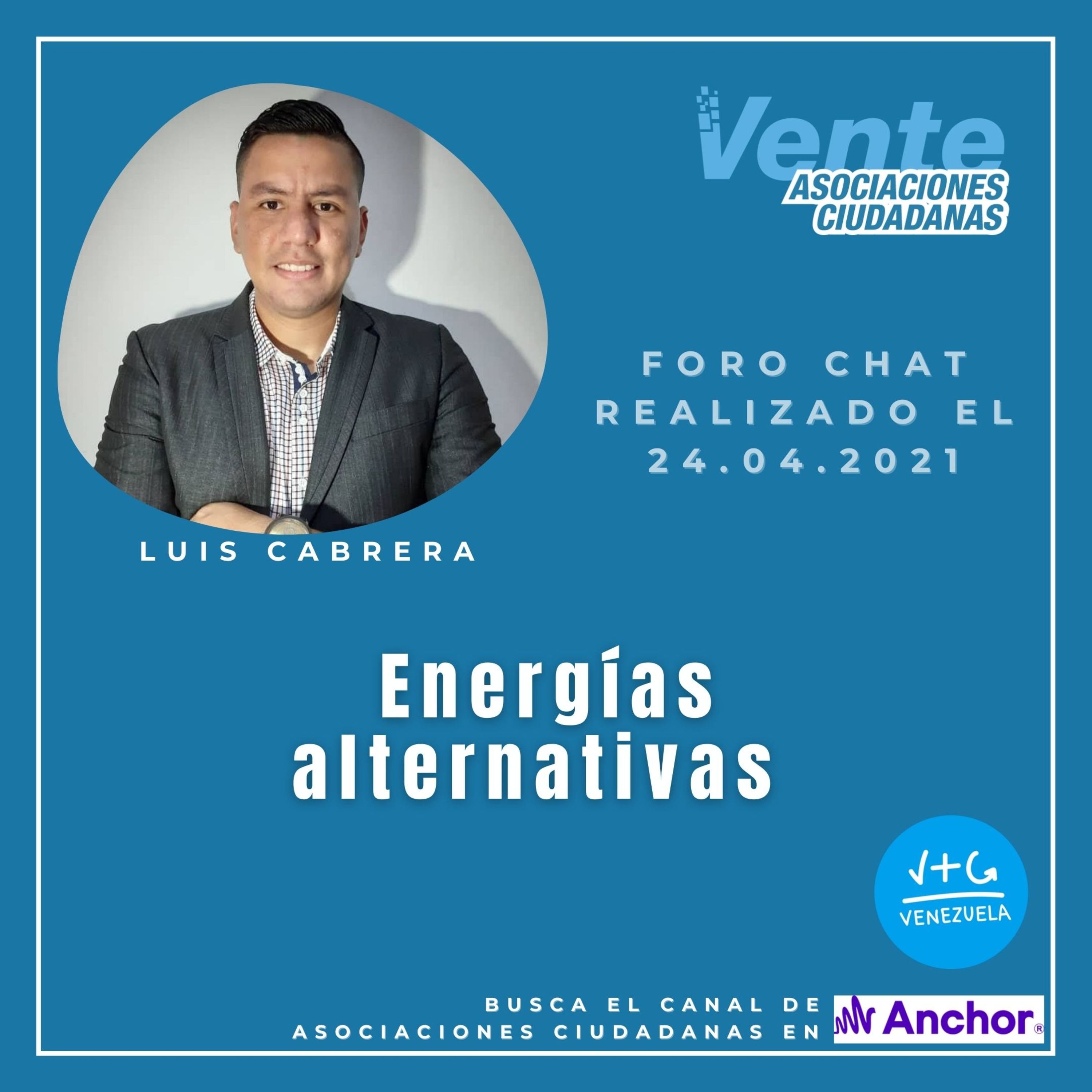 Vente! y hablemos de ciudadanía, política y libertad