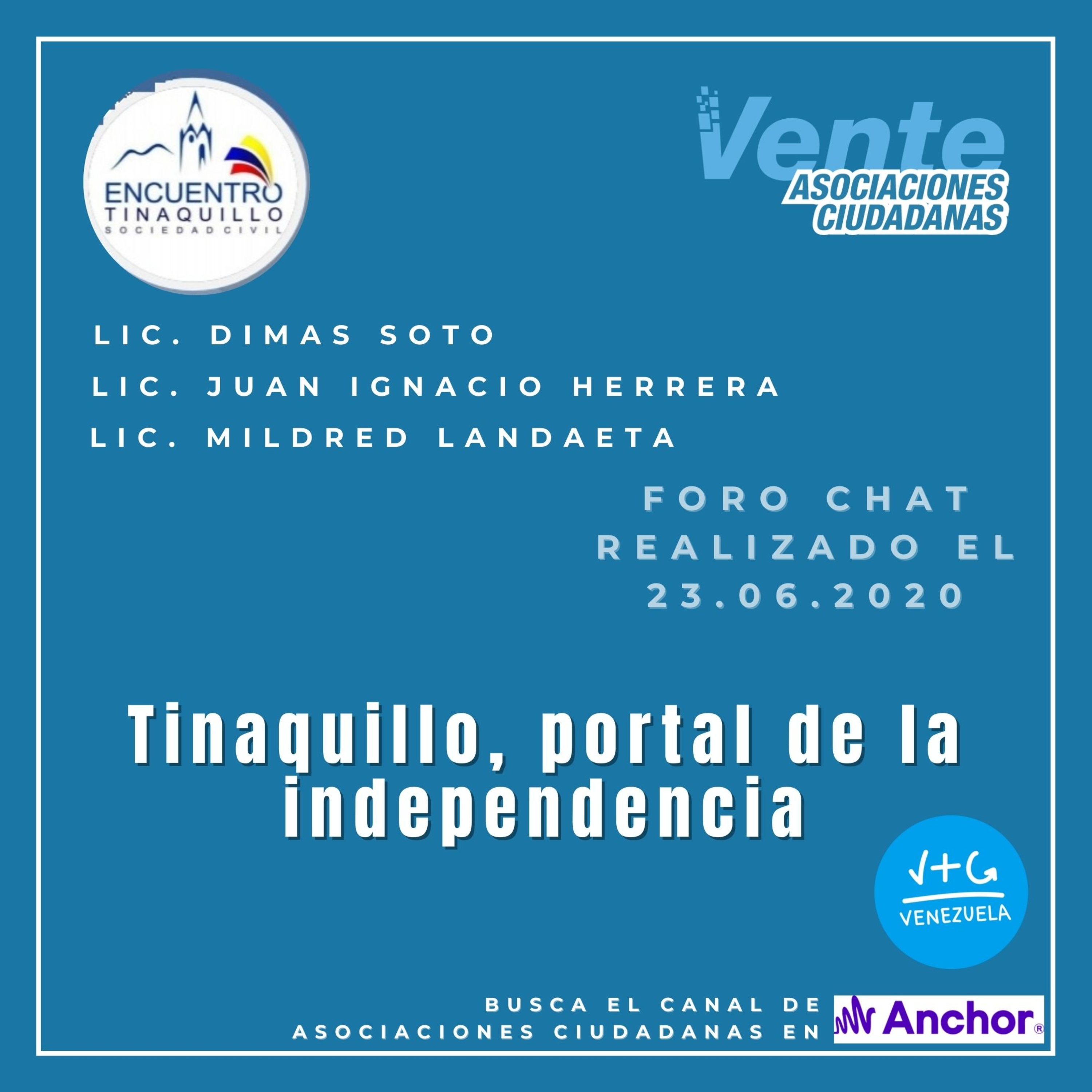 Vente! y hablemos de ciudadanía, política y libertad