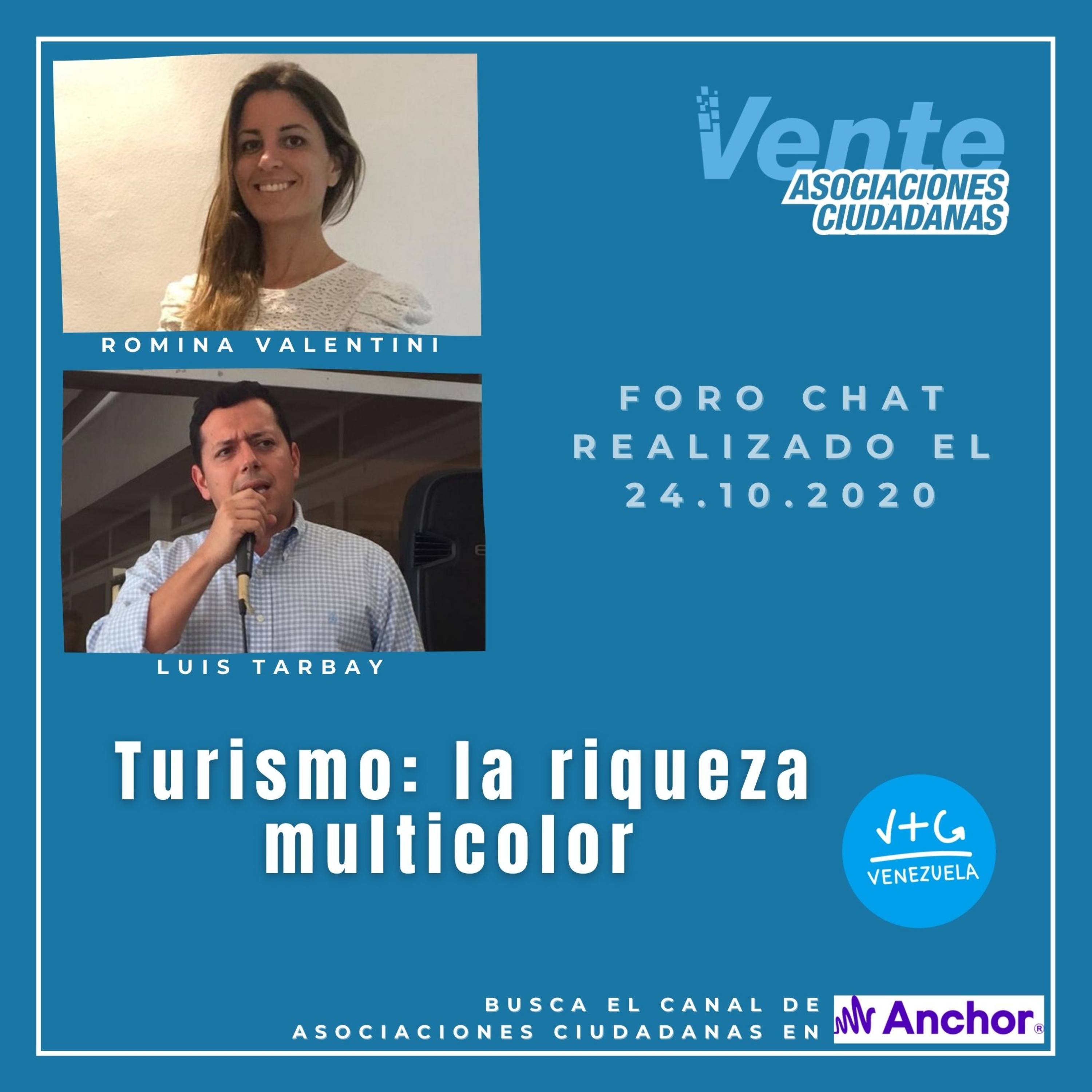 Vente! y hablemos de ciudadanía, política y libertad