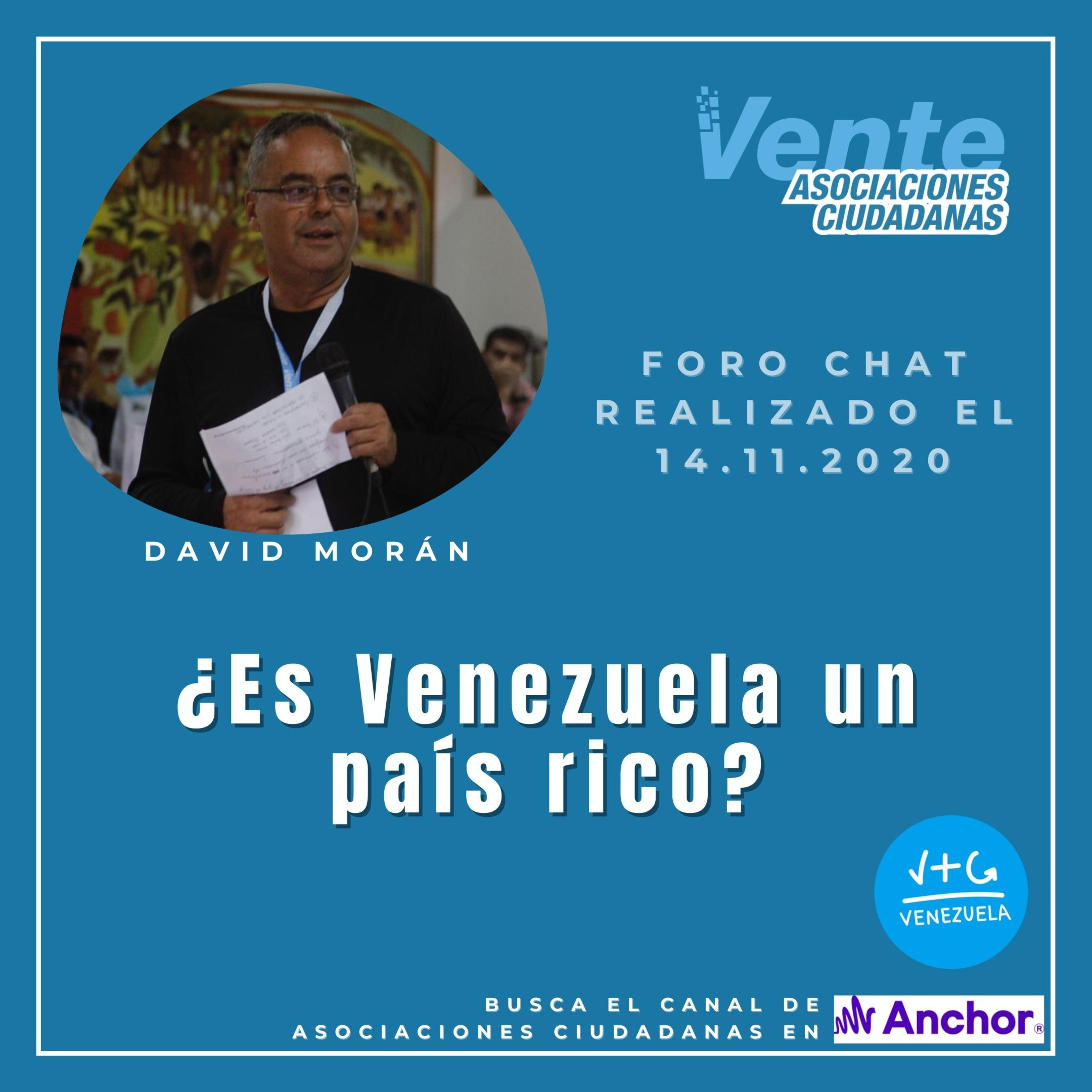 Vente! y hablemos de ciudadanía, política y libertad