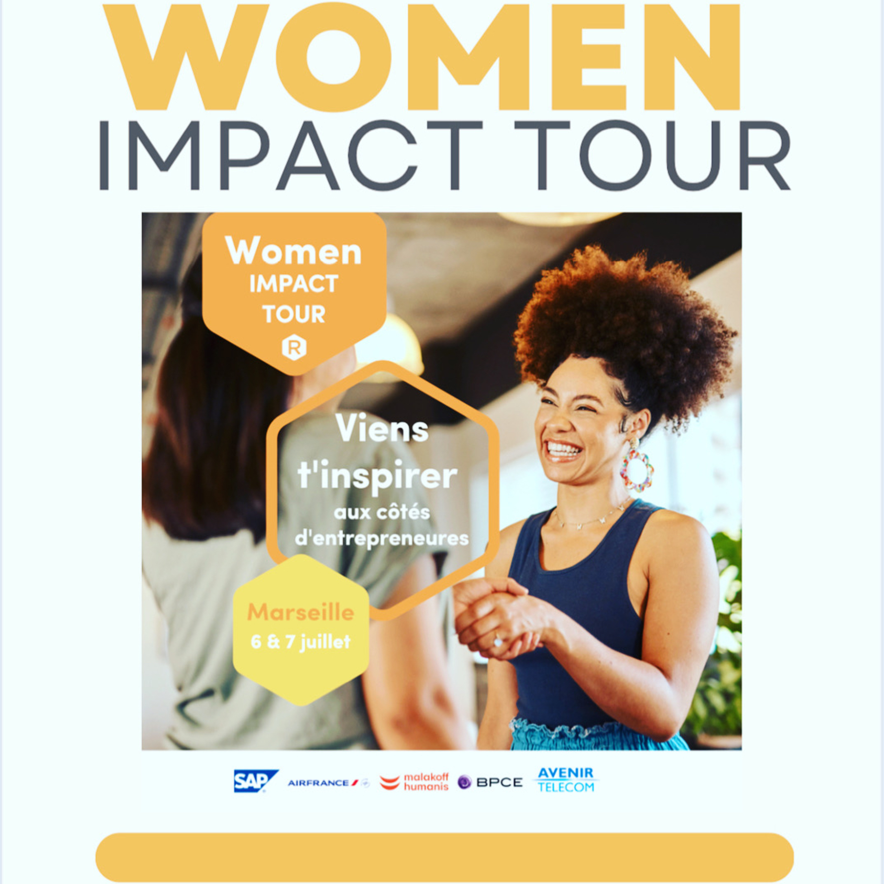 Woman impact tour Marseille 2023  episode artwork
