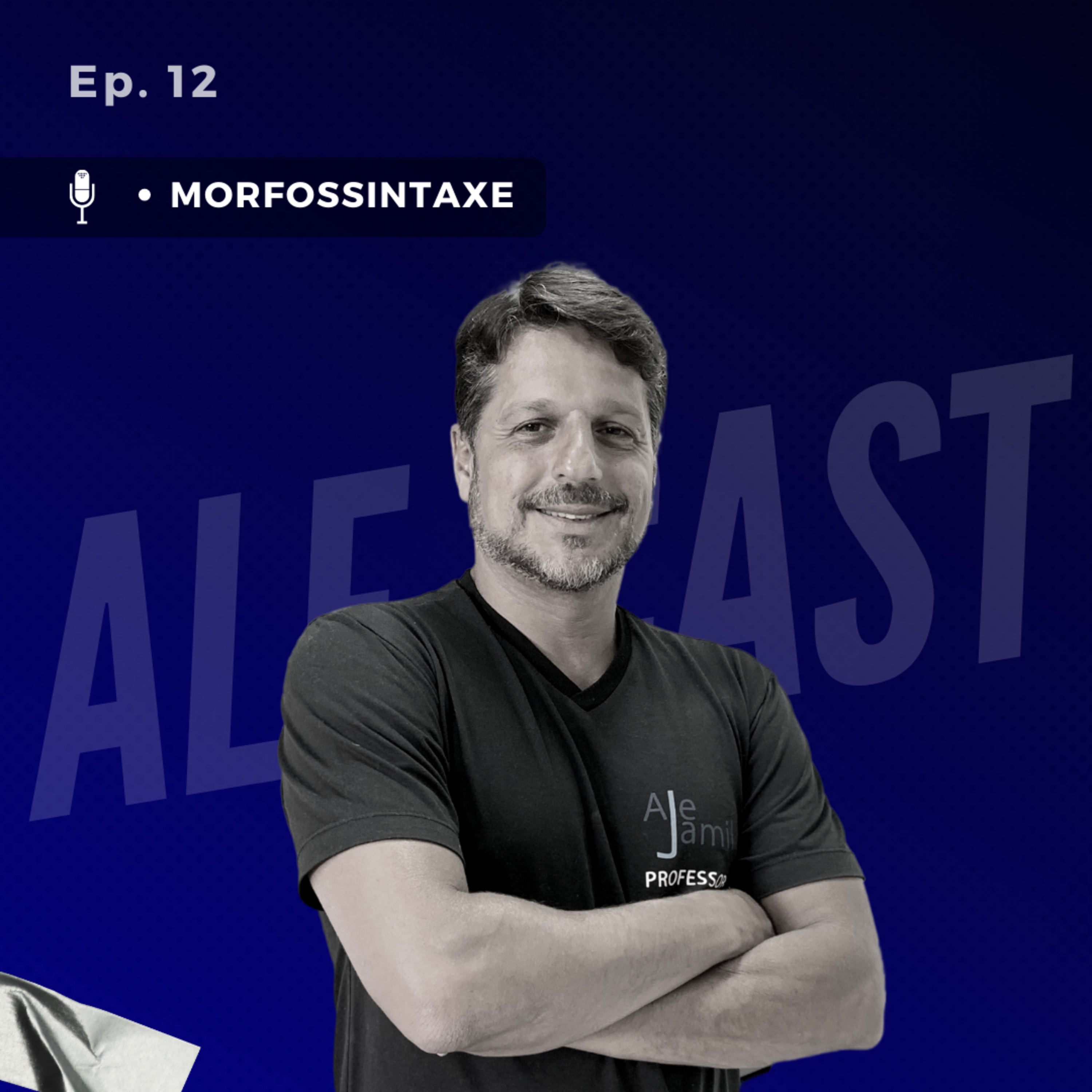 Ep. 12 - Morfossintaxe episode artwork