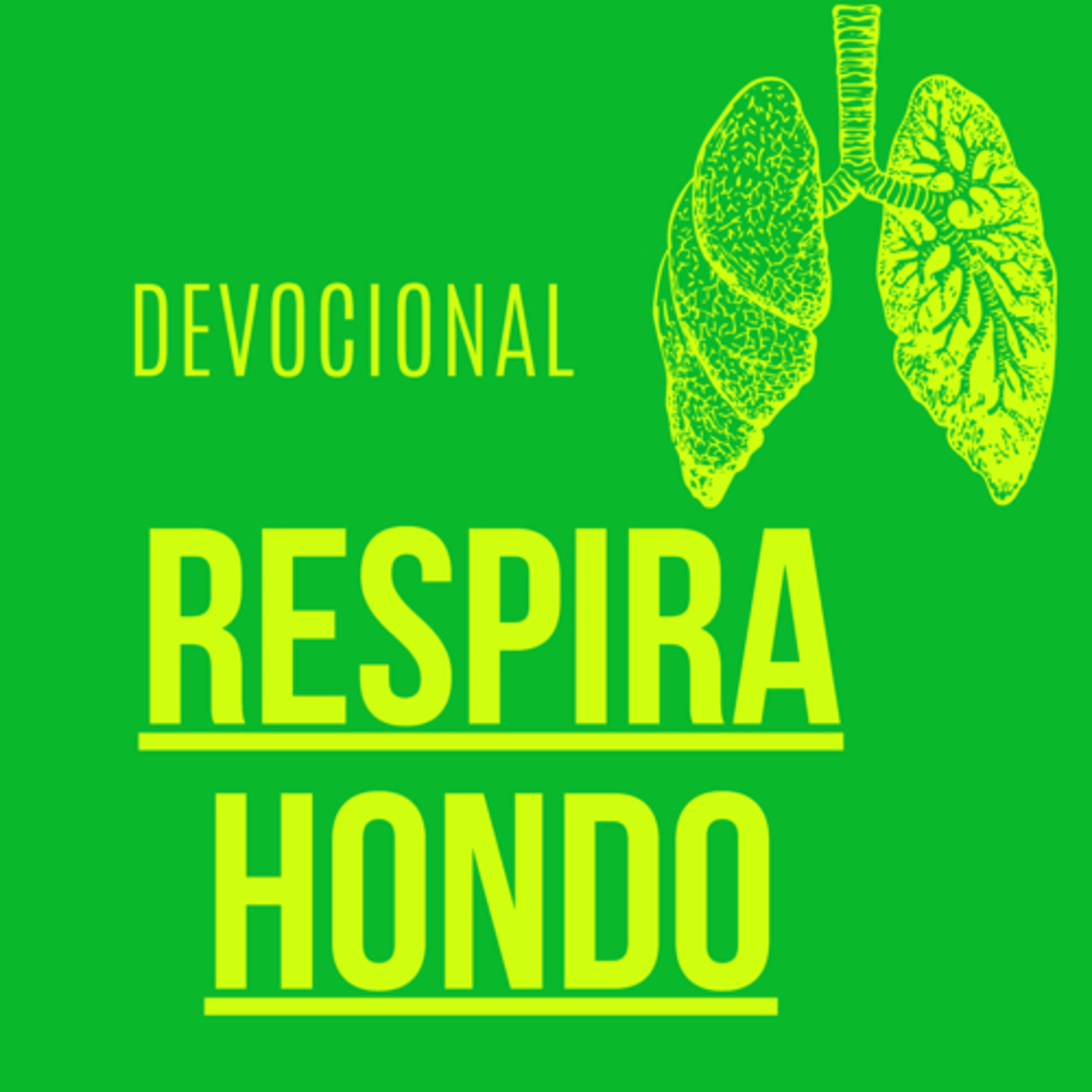 Devocional: respira hondo