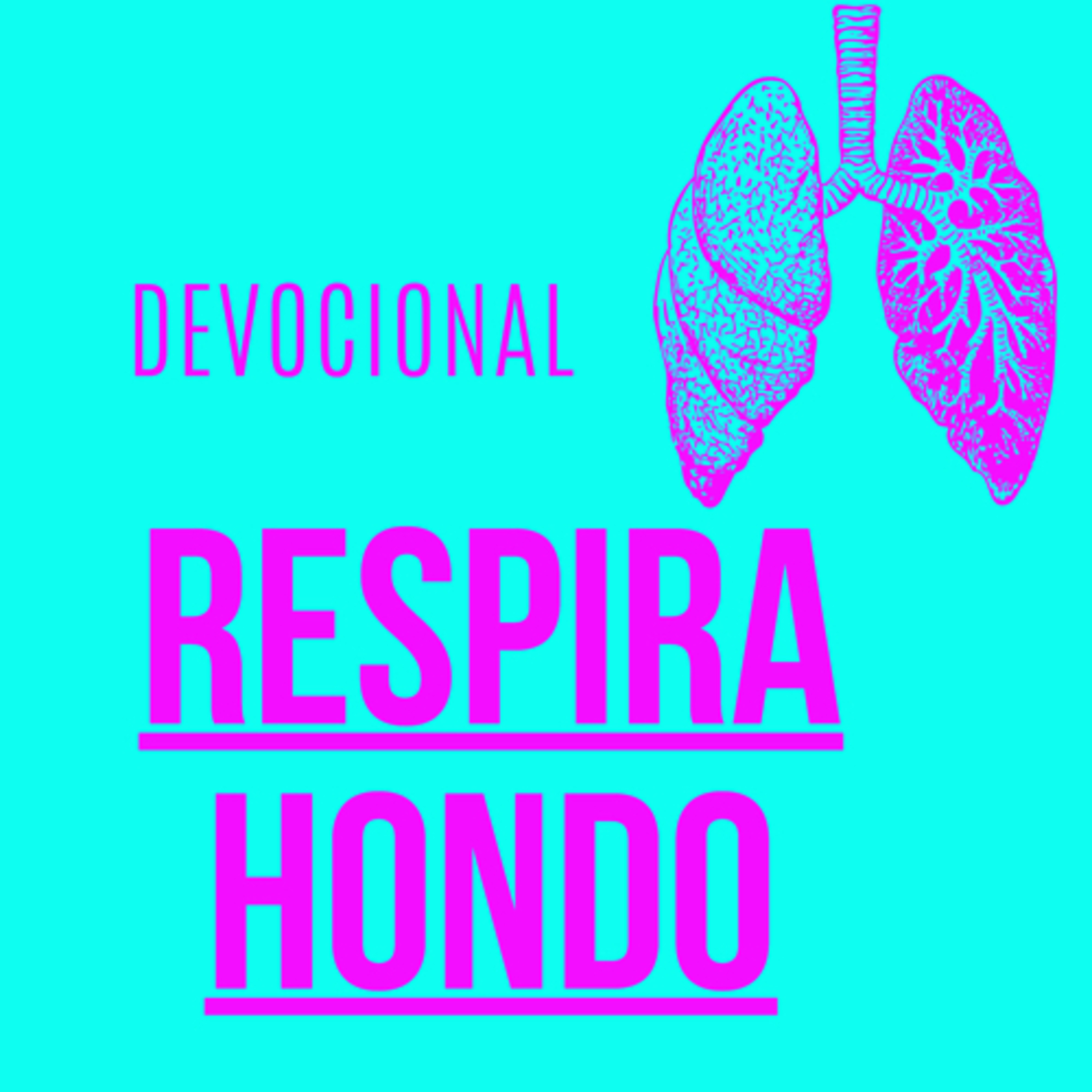 Devocional: respira hondo
