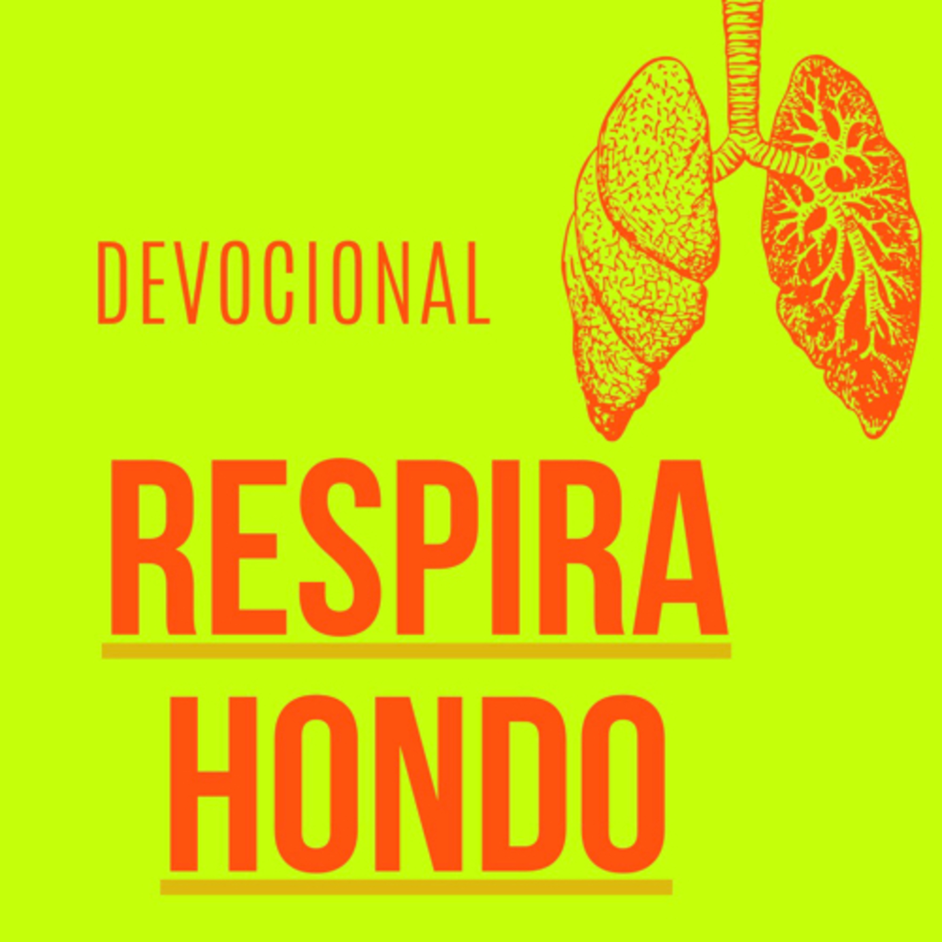 Devocional: respira hondo