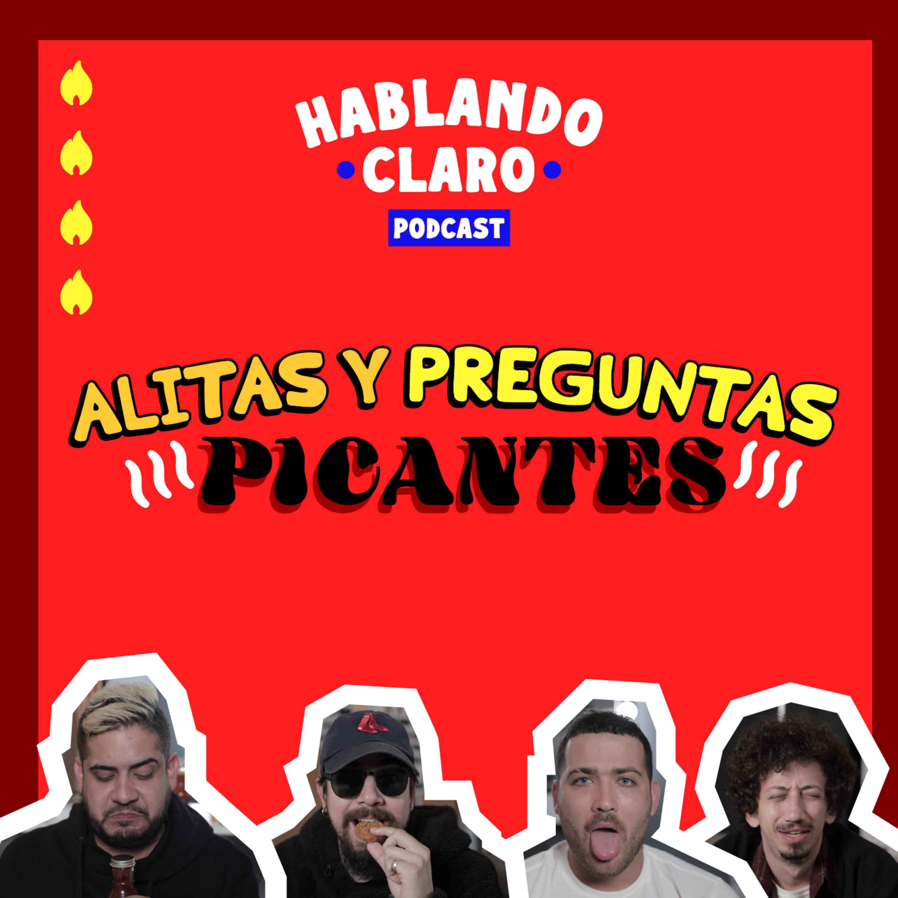 PREGUNTAS CON PIQUE 🌶🔥🔥 (Terminamos llorando)