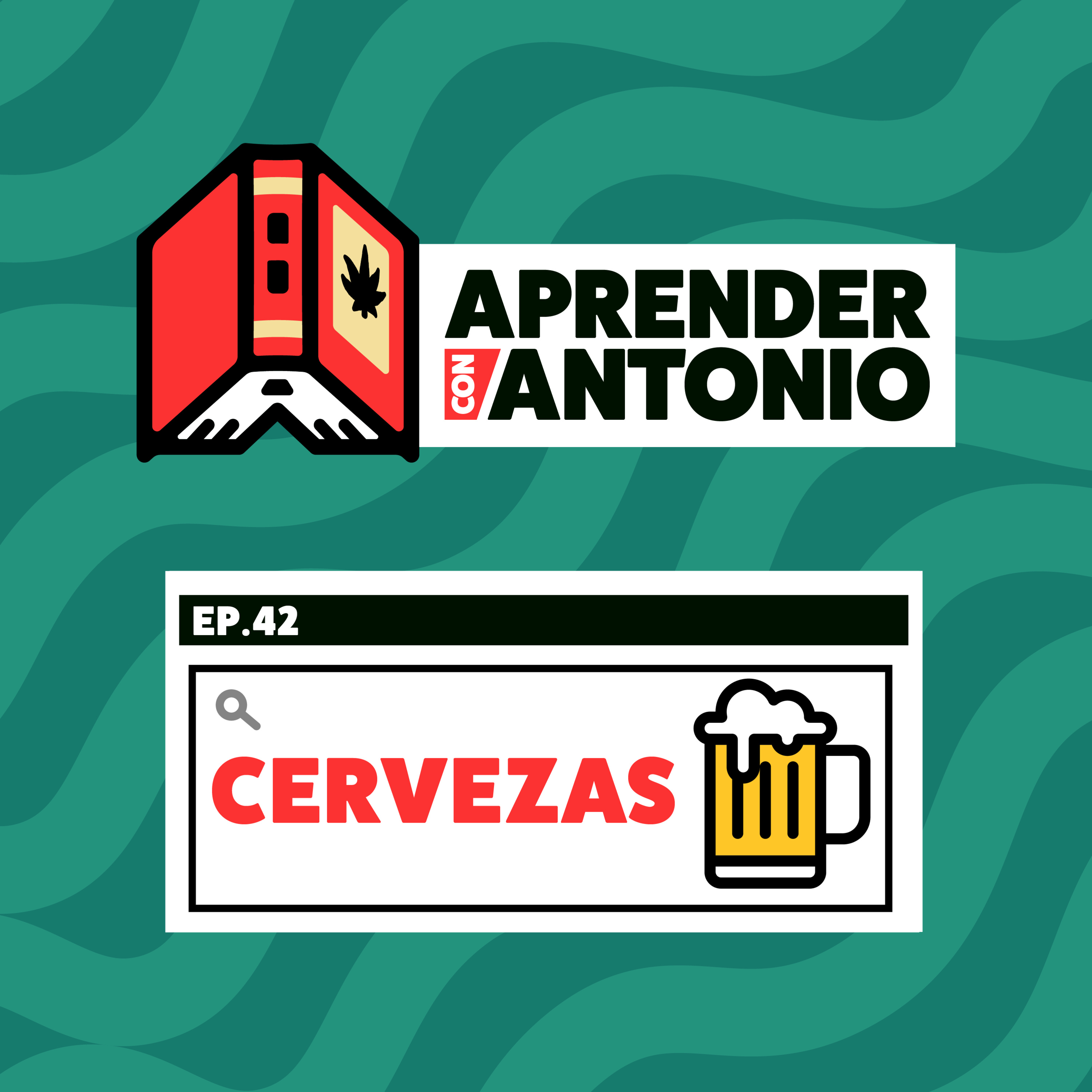 DETRÁS DE LA MEDALLA, LA HISTORIA DE LA CERVEZA (ft. ROBERTITO CHONG) - Aprender con Antonio episode artwork