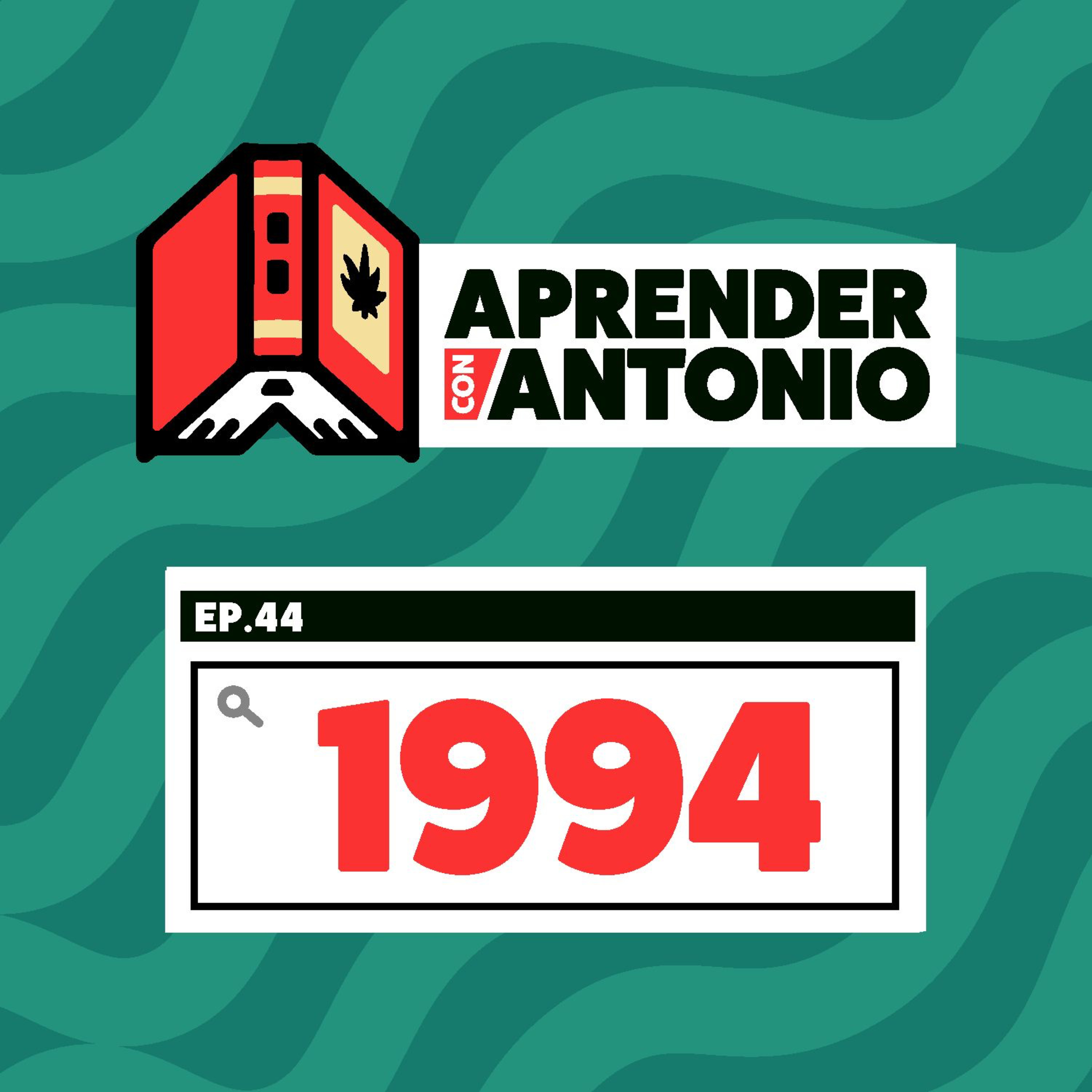 1994:MUERE CUBAIN, NACE BAD BUNNY, ESTRENA LION KING, LLEGA EL PRIMER PLAYSTATION Y MÁS - Aprender con Antonio episode artwork