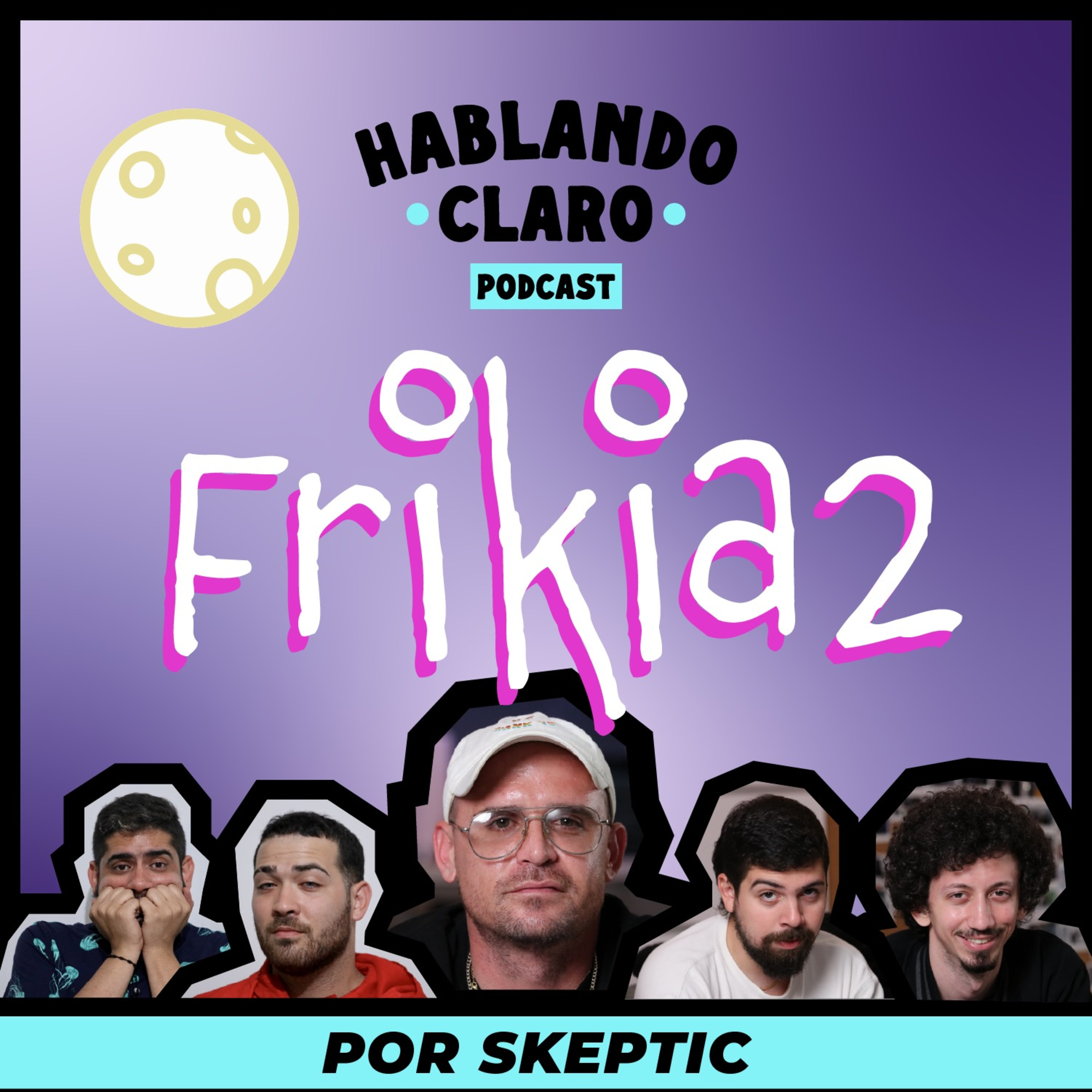 Skeptic regresa con FRIKI 2 NITE (resolvemos el enigma del mono de Santurce) episode artwork