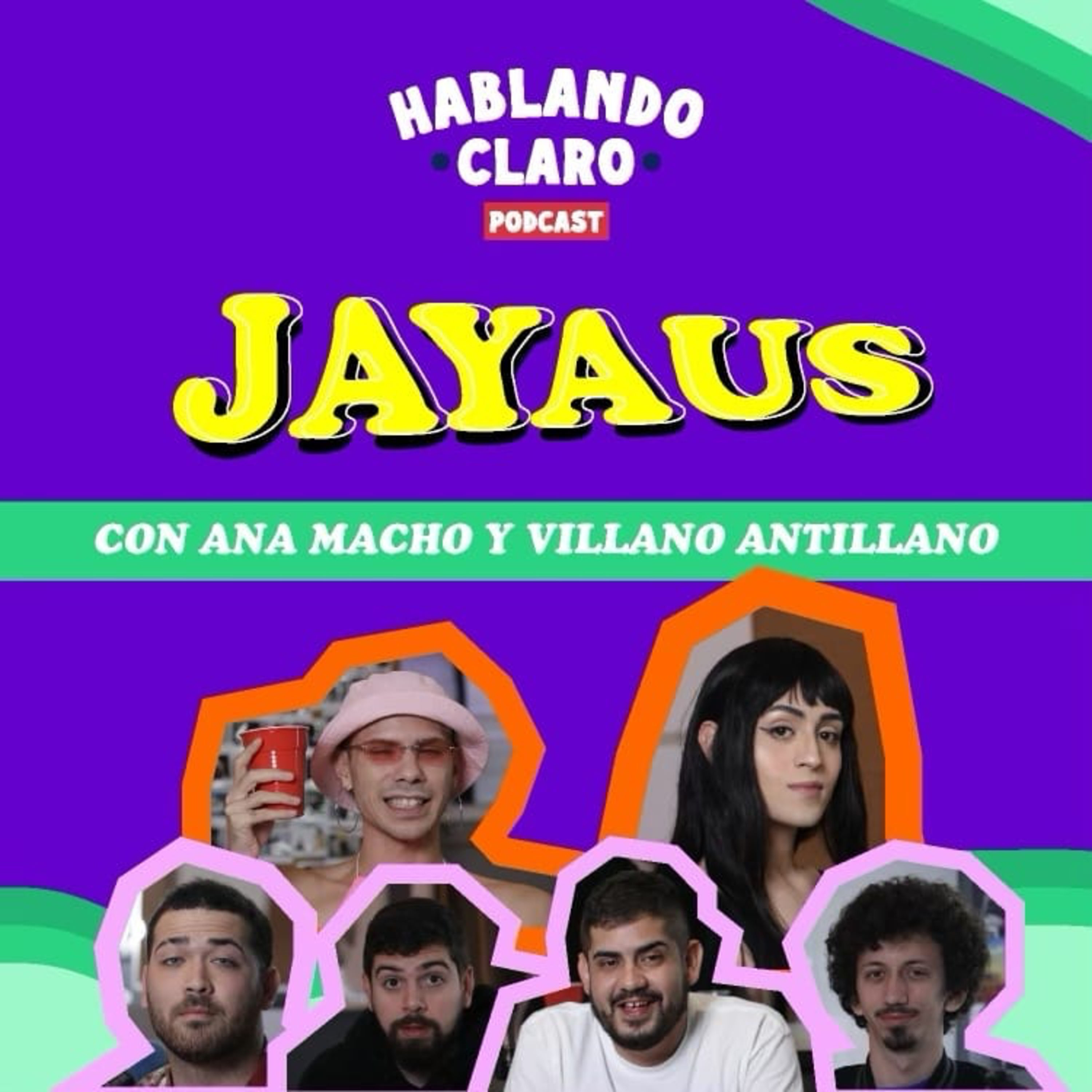 ANA MACHO y VILLANO ANTILLANO nos ponen al día con los POPPERS episode artwork